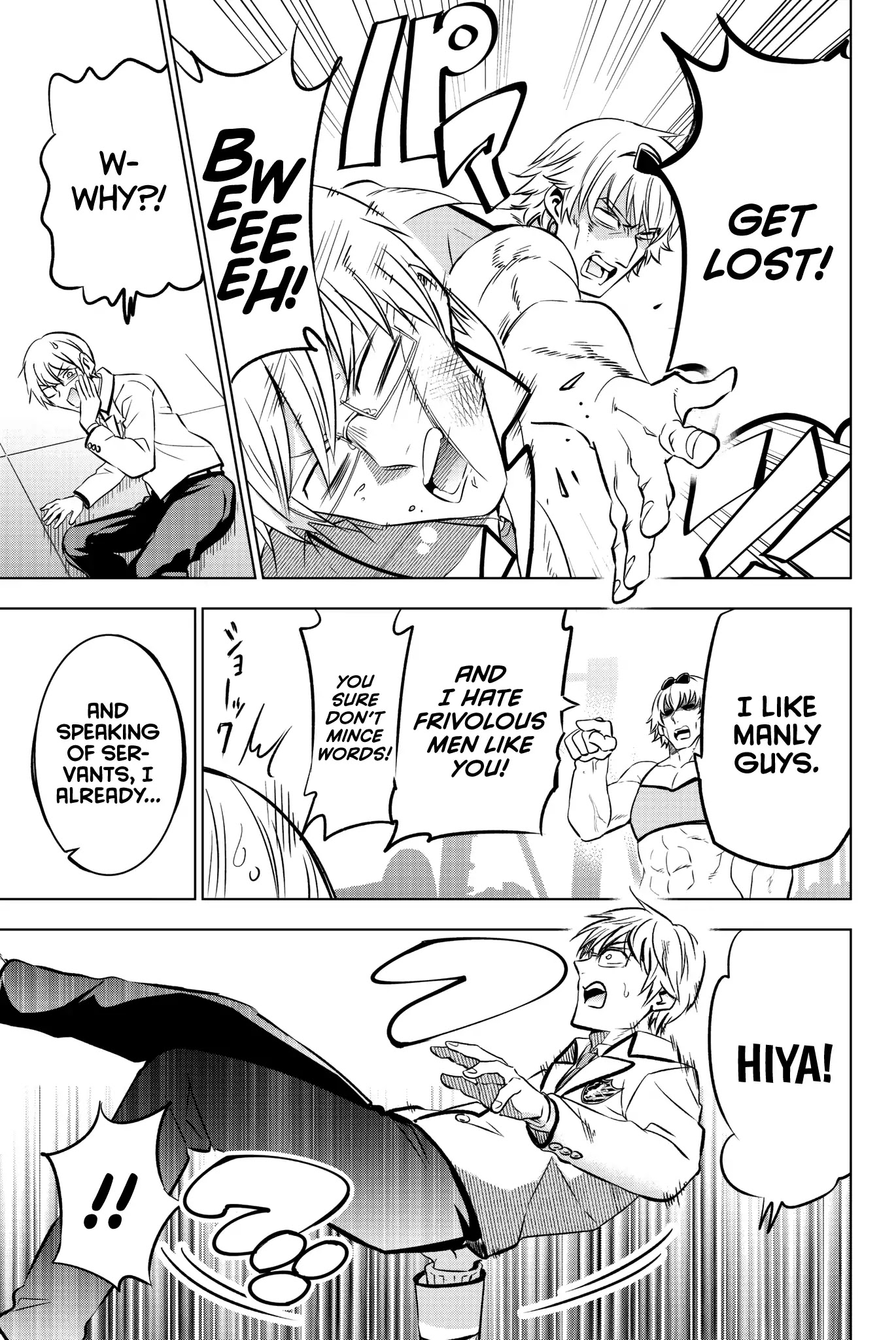 Kishuku Gakkou no Juliet Chapter 61 page 6 - Chapter 61: Scott and Juliet