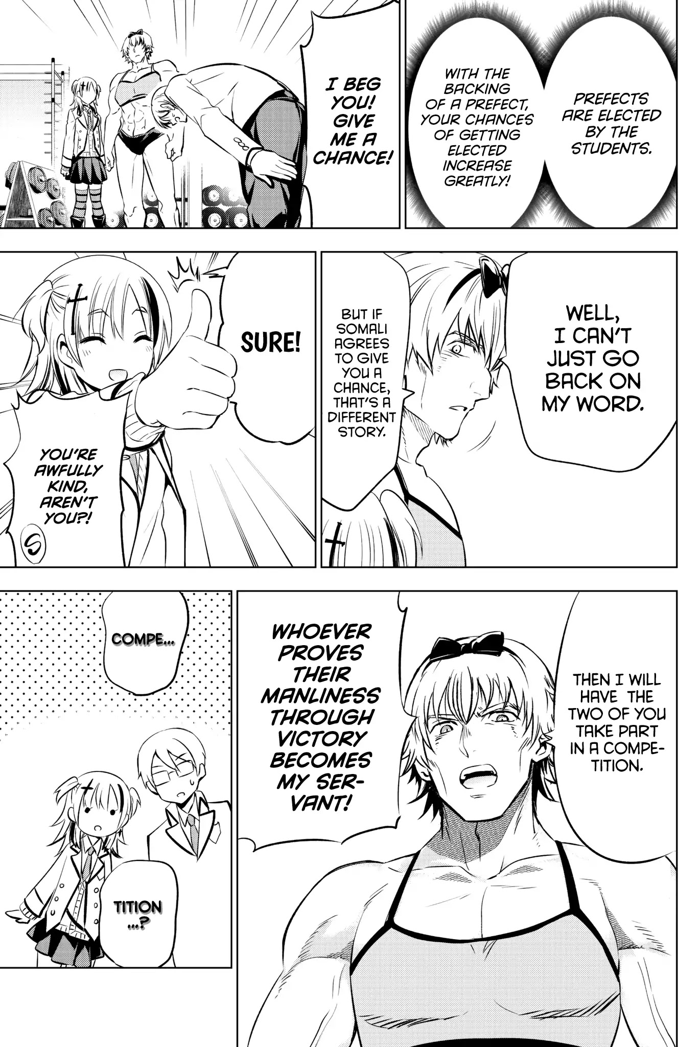 Kishuku Gakkou no Juliet Chapter 61 page 8 - Chapter 61: Scott and Juliet