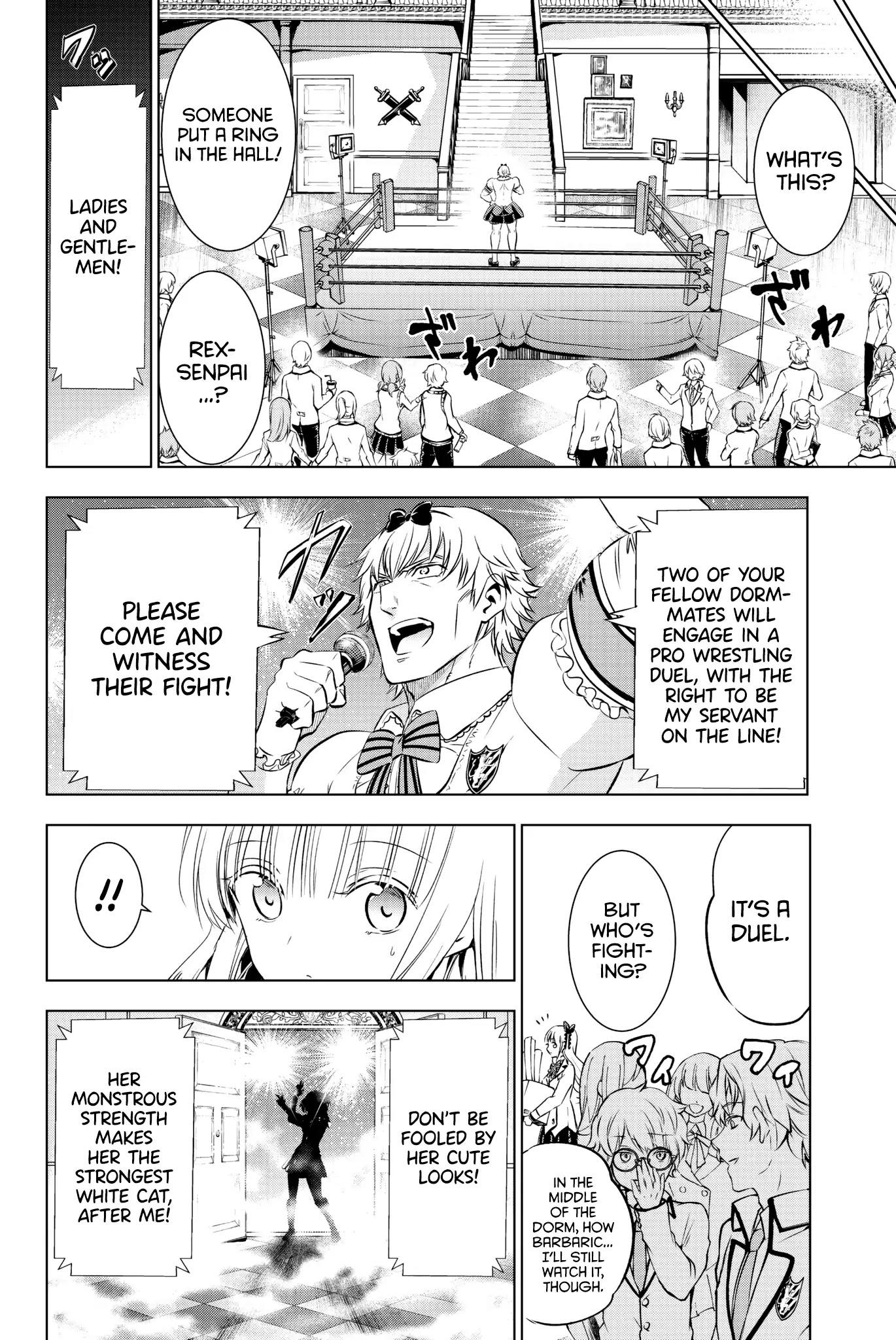 Kishuku Gakkou no Juliet Chapter 61 page 9 - Chapter 61: Scott and Juliet