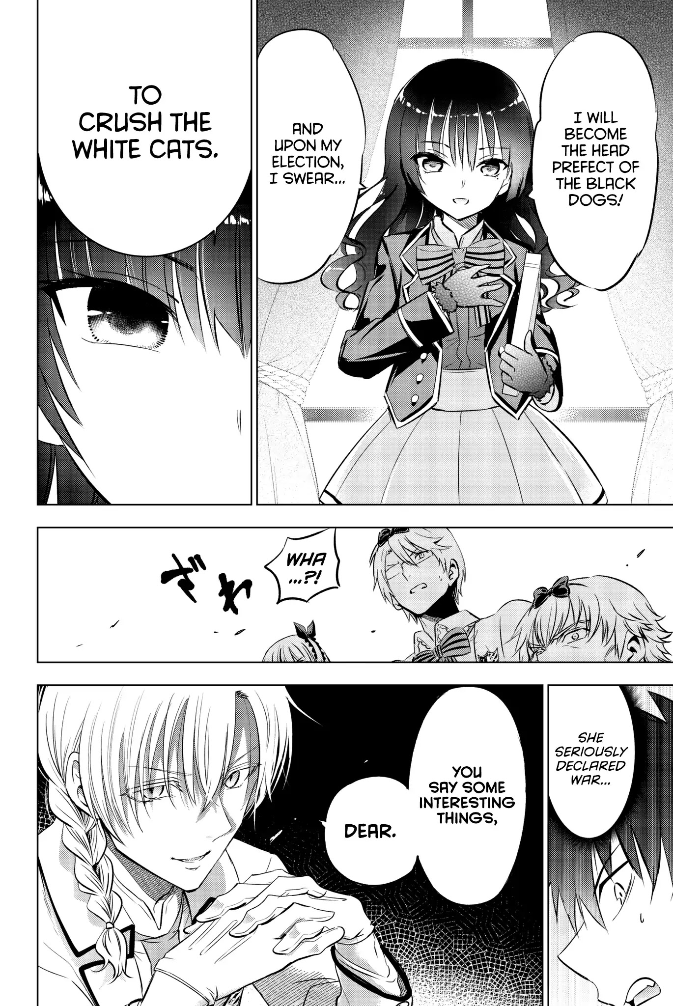Kishuku Gakkou no Juliet Chapter 62 page 14 - Chapter 62: Romio and the Prefect General Meeting