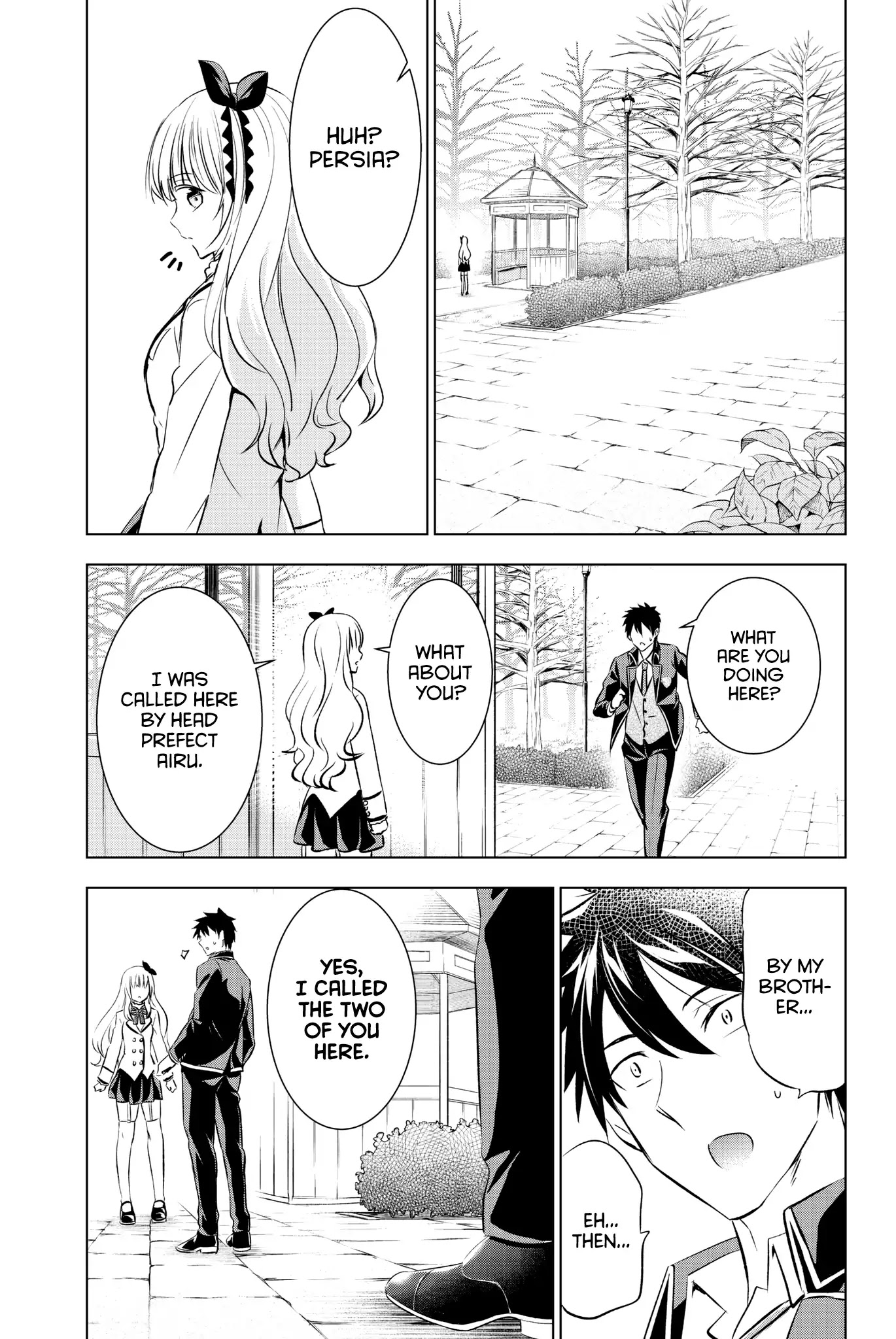 Kishuku Gakkou no Juliet Chapter 62 page 17 - Chapter 62: Romio and the Prefect General Meeting