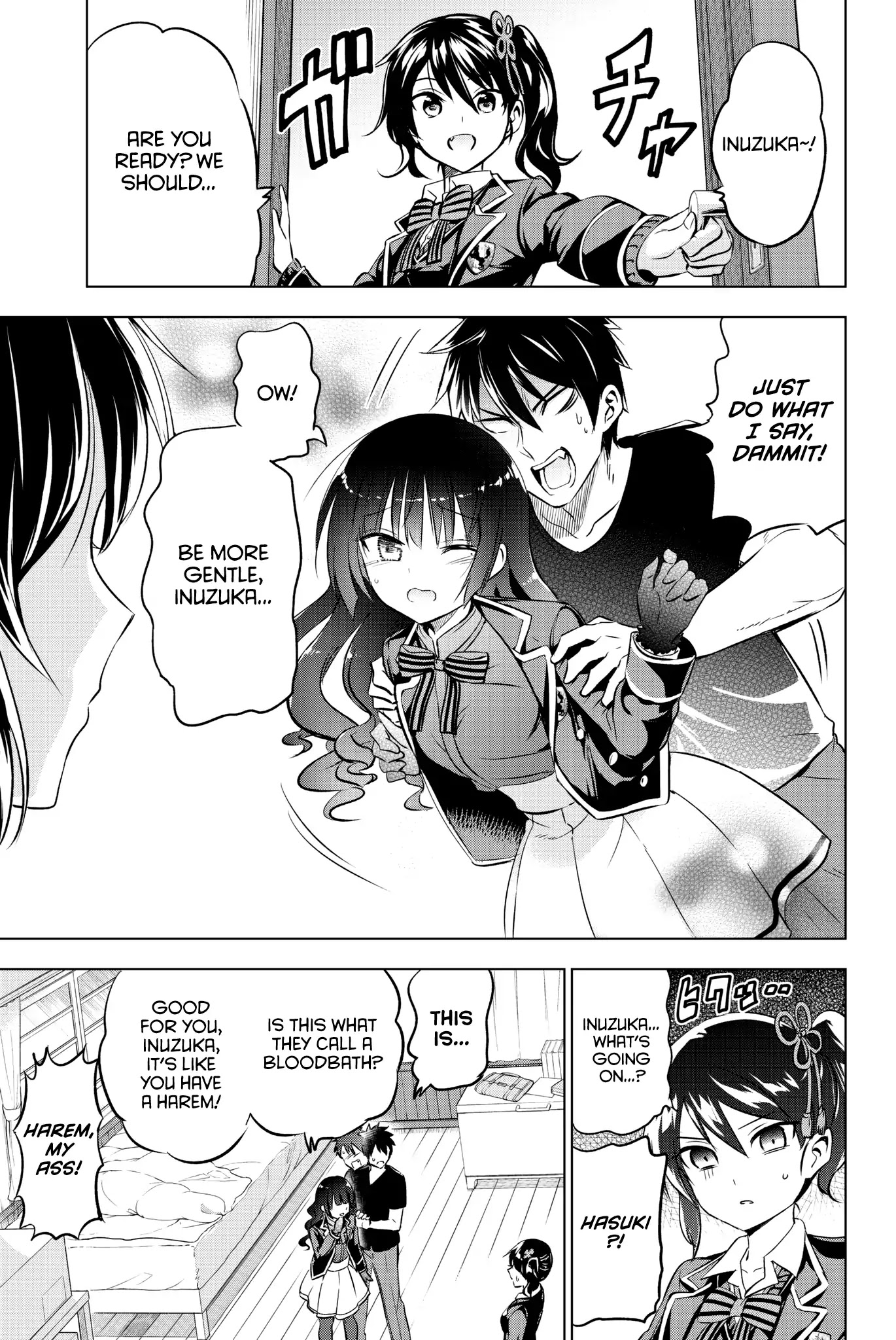 Kishuku Gakkou no Juliet Chapter 62 page 4 - Chapter 62: Romio and the Prefect General Meeting