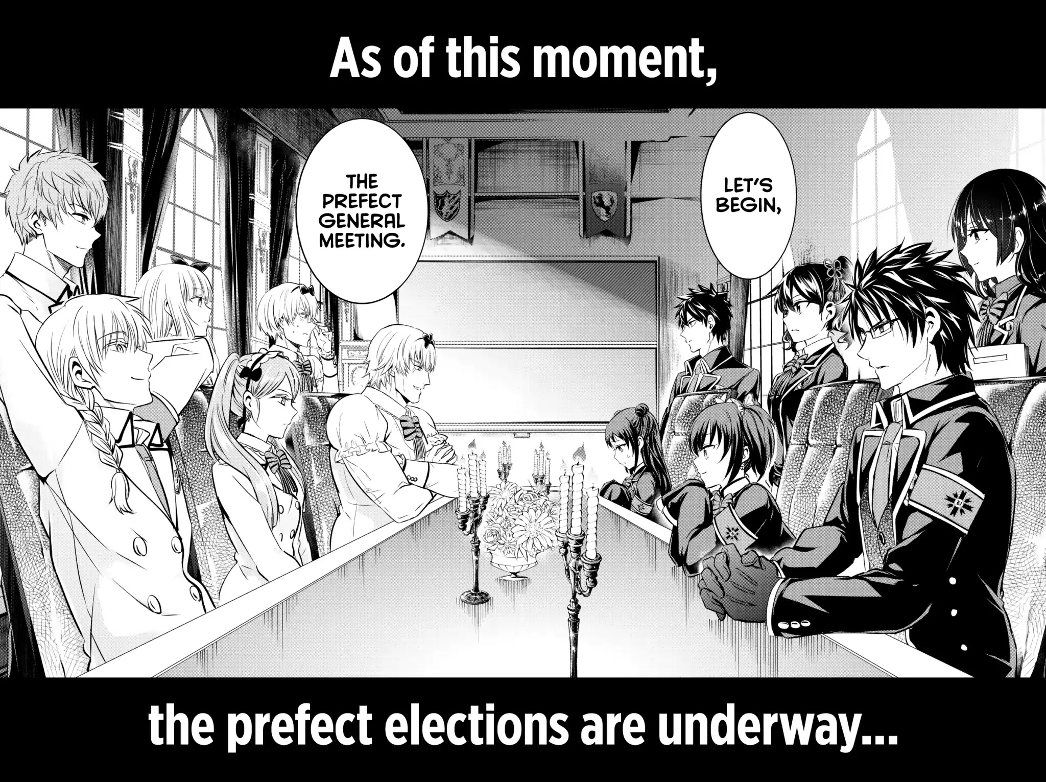 Kishuku Gakkou no Juliet Chapter 62 page 7 - Chapter 62: Romio and the Prefect General Meeting