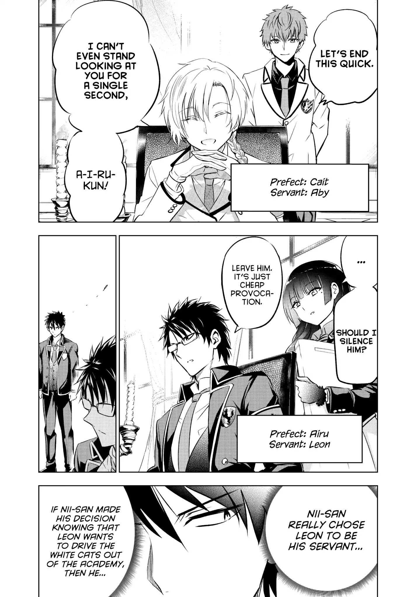 Kishuku Gakkou no Juliet Chapter 62 page 9 - Chapter 62: Romio and the Prefect General Meeting