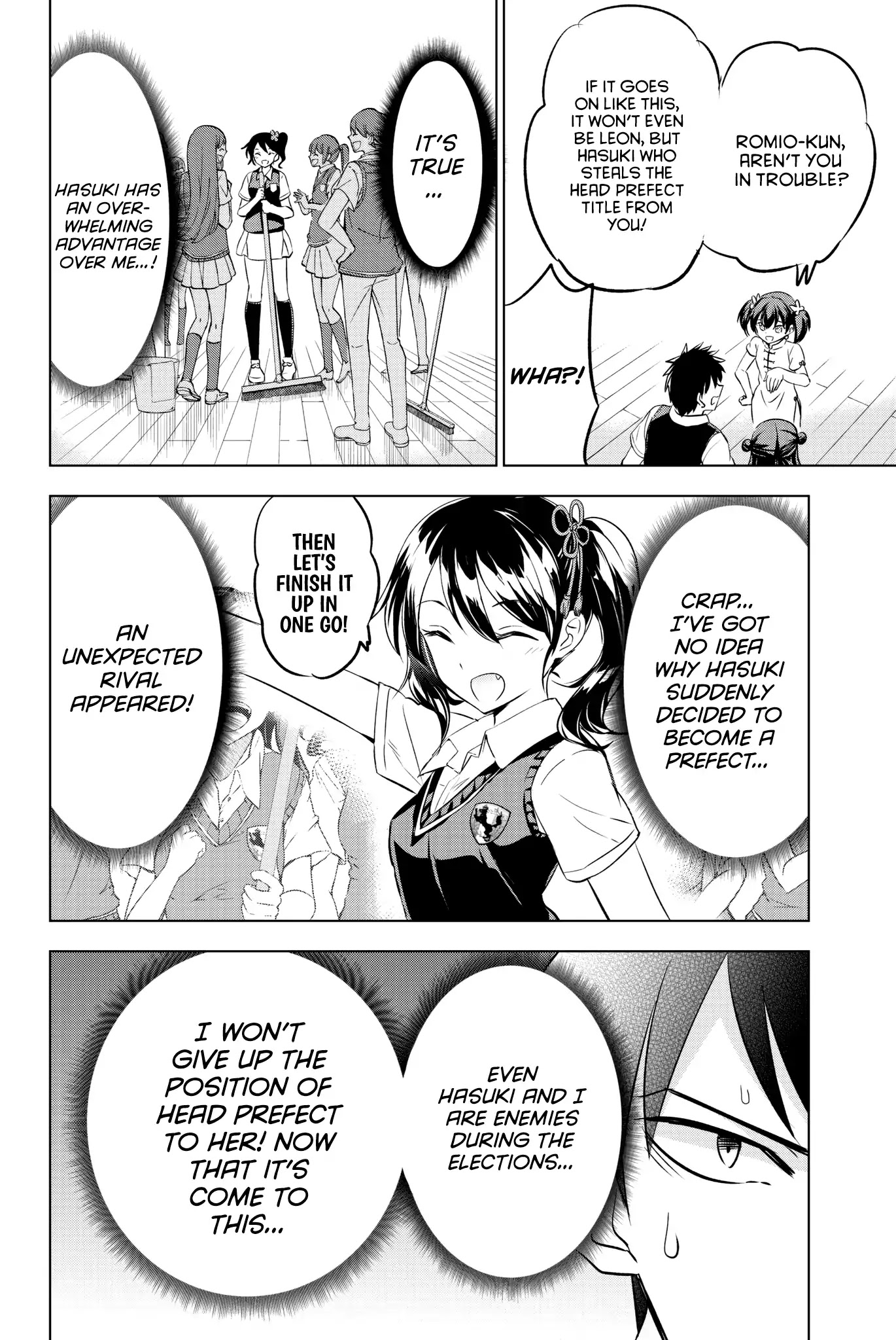 Kishuku Gakkou no Juliet Chapter 63 page 11 - Chapter 63: Romio, Hasuki, and Servant Errands