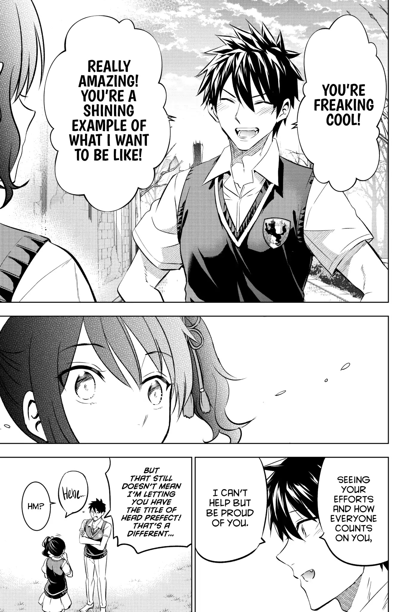 Kishuku Gakkou no Juliet Chapter 63 page 18 - Chapter 63: Romio, Hasuki, and Servant Errands