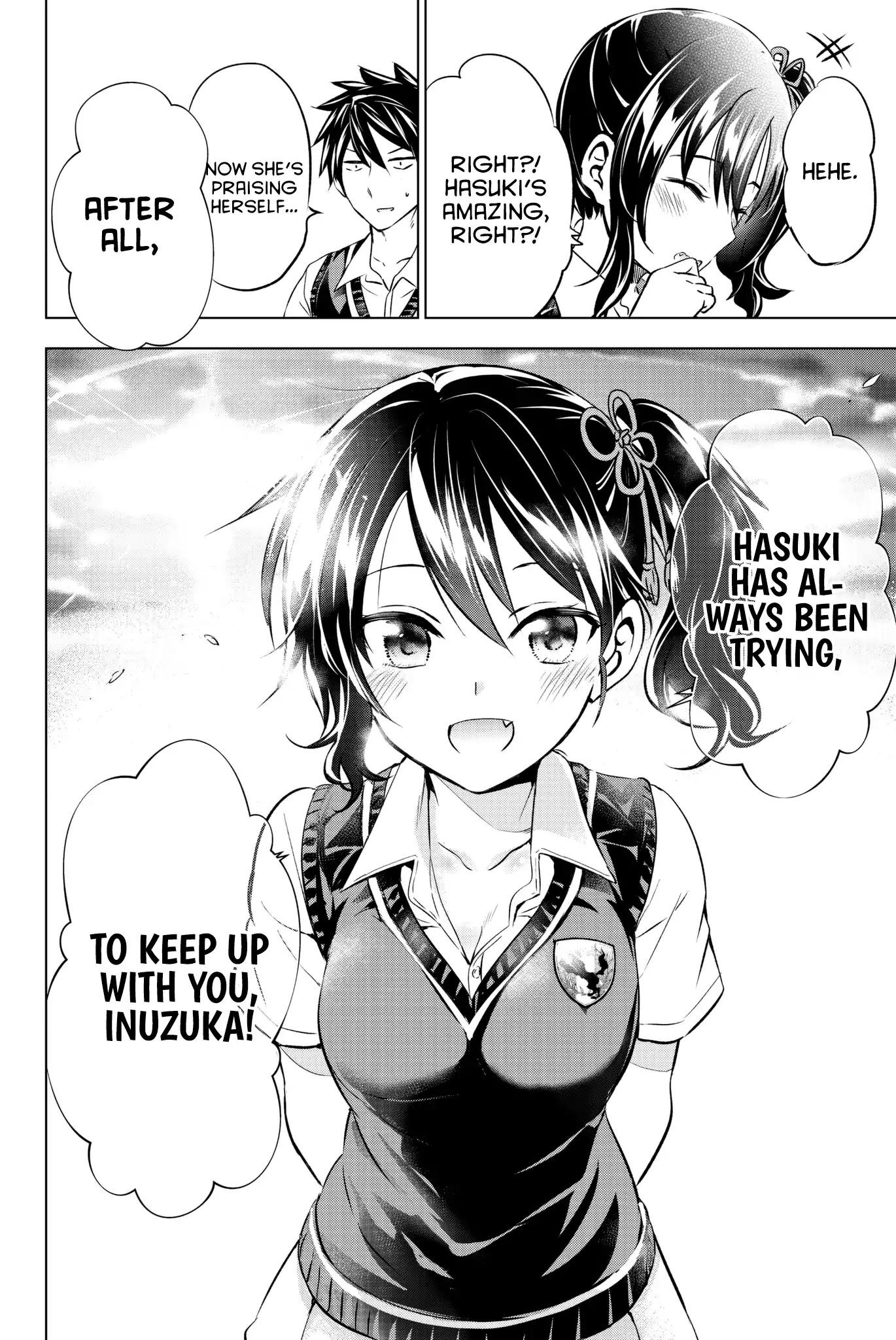 Kishuku Gakkou no Juliet Chapter 63 page 19 - Chapter 63: Romio, Hasuki, and Servant Errands