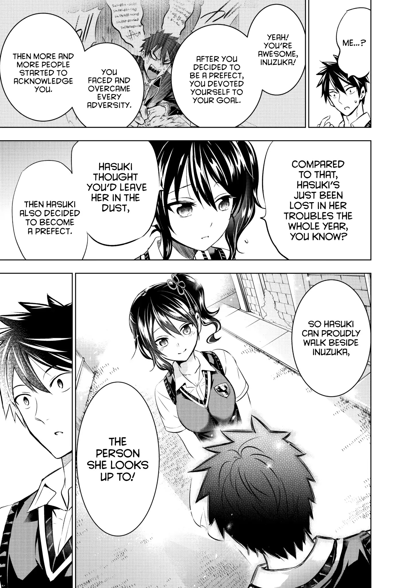 Kishuku Gakkou no Juliet Chapter 63 page 20 - Chapter 63: Romio, Hasuki, and Servant Errands