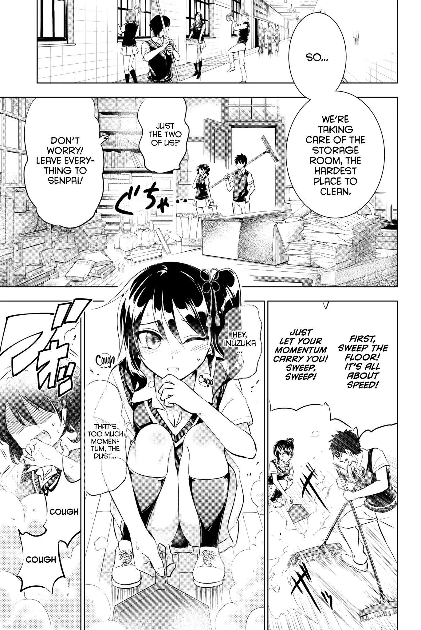Kishuku Gakkou no Juliet Chapter 63 page 6 - Chapter 63: Romio, Hasuki, and Servant Errands