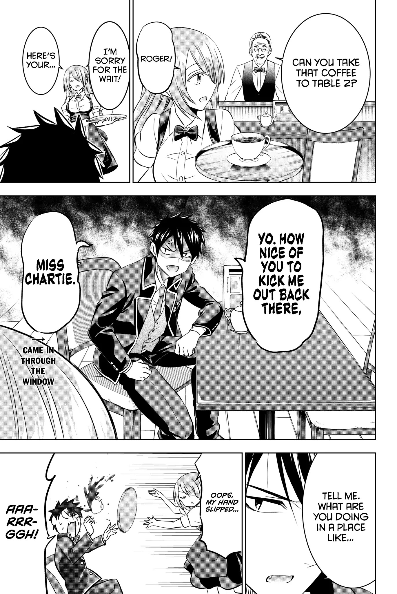 Kishuku Gakkou no Juliet Chapter 64 page 12 - Chapter 64: Romio, Princess Char, and Coffee I