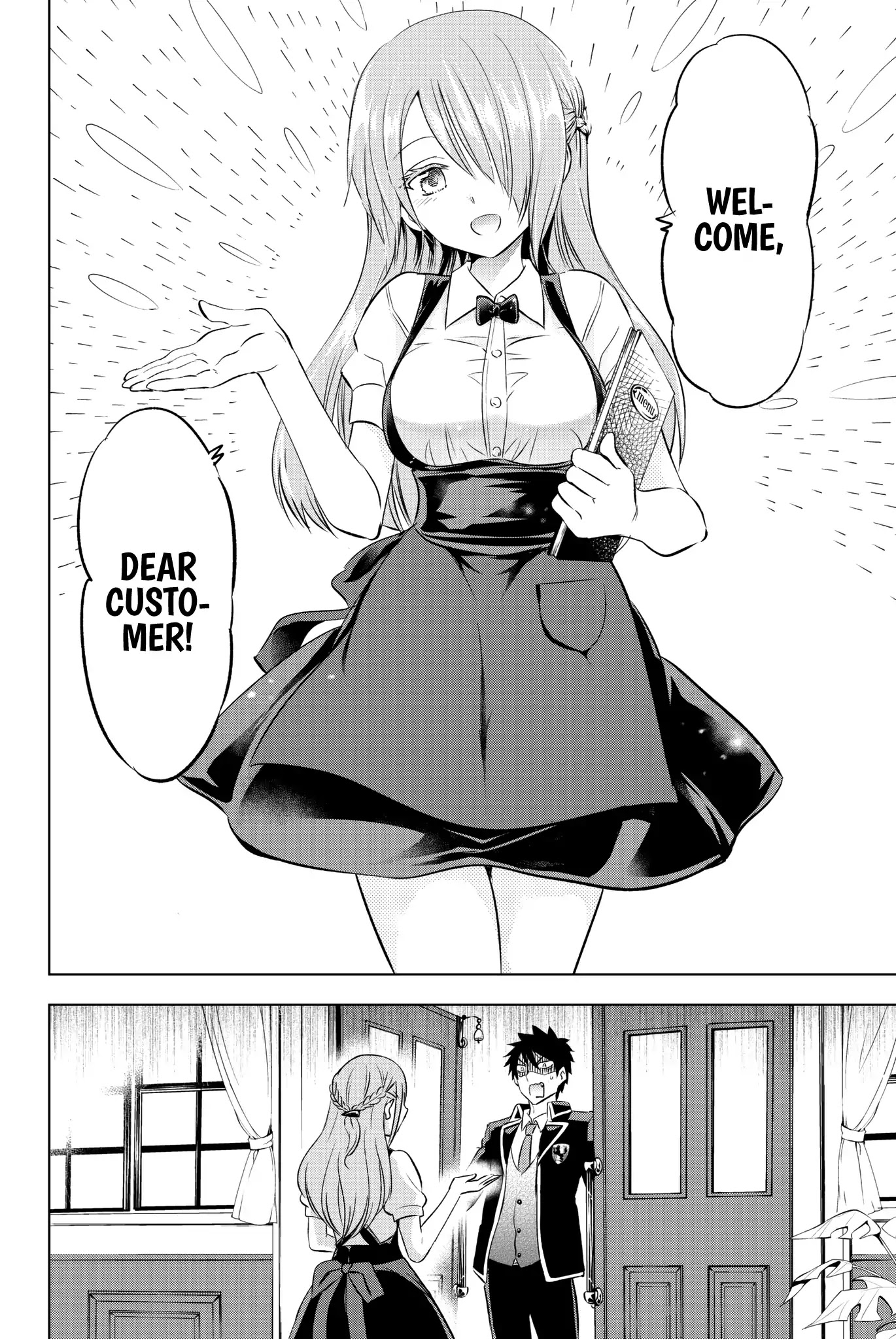 Kishuku Gakkou no Juliet Chapter 64 page 9 - Chapter 64: Romio, Princess Char, and Coffee I
