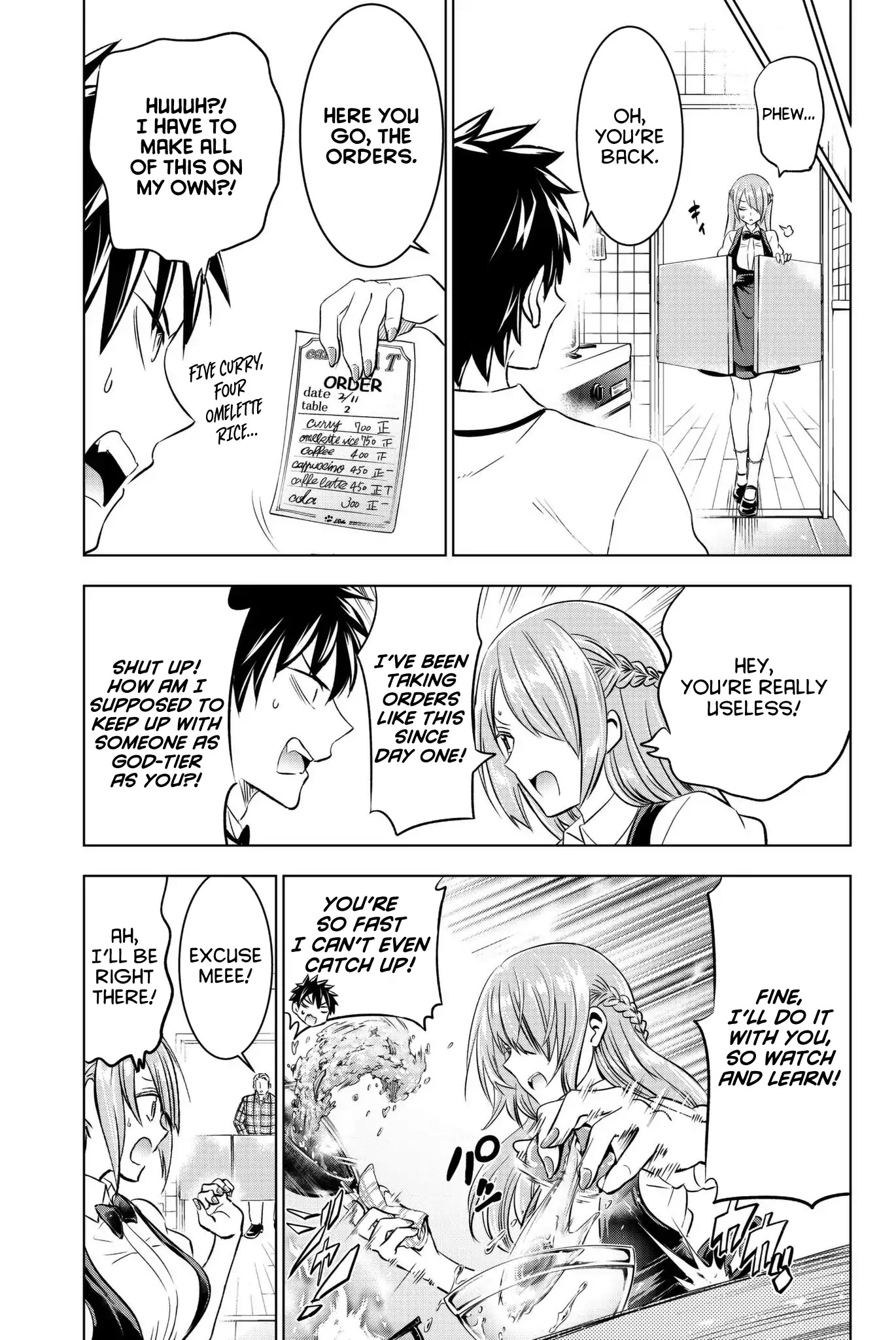 Kishuku Gakkou no Juliet Chapter 65 page 10 - Chapter 65: Romio, Princess Char, and Coffee II