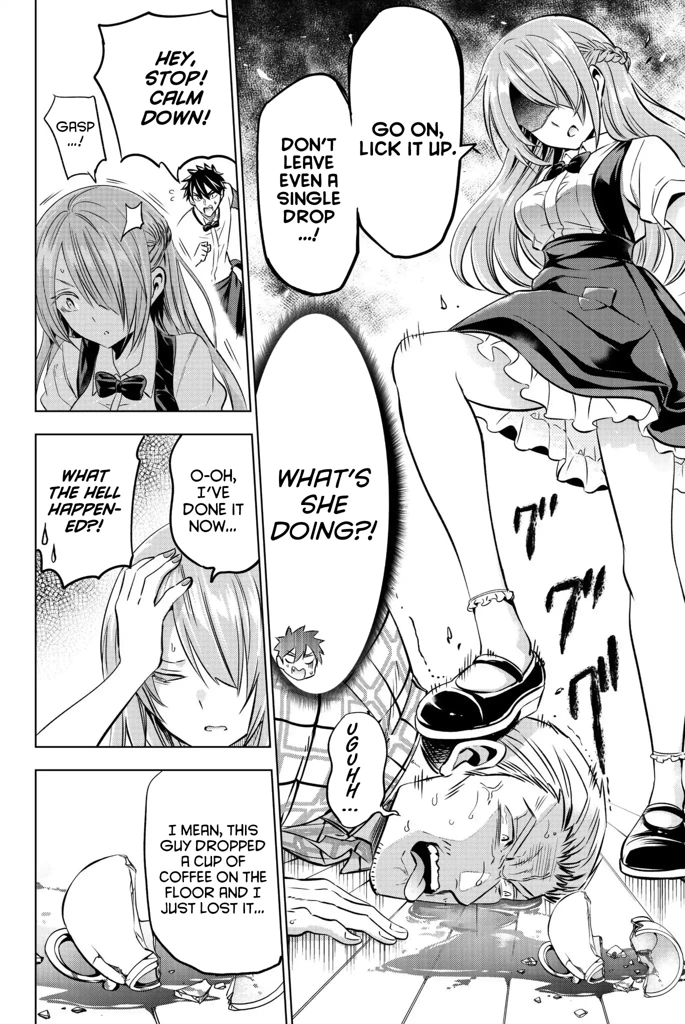 Kishuku Gakkou no Juliet Chapter 65 page 15 - Chapter 65: Romio, Princess Char, and Coffee II