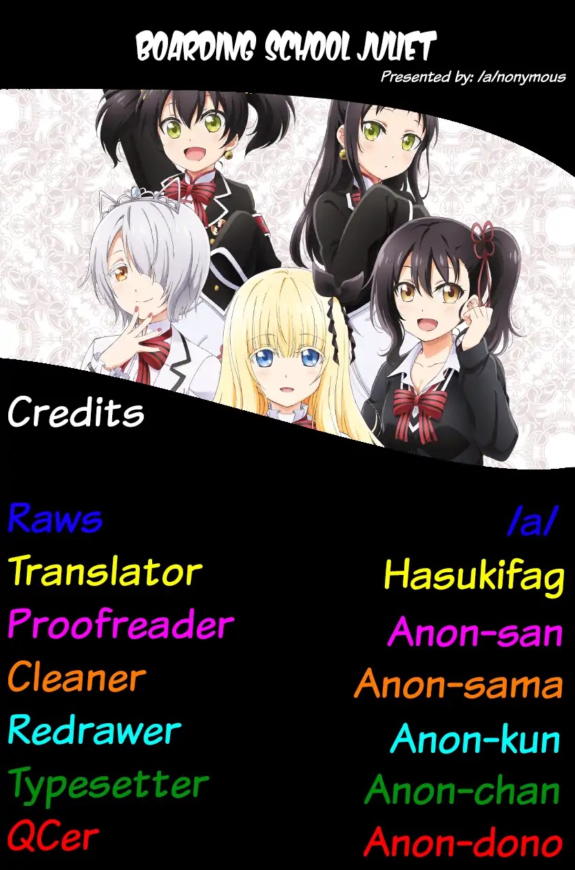 Kishuku Gakkou no Juliet Chapter 65 page 2 - Chapter 65: Romio, Princess Char, and Coffee II