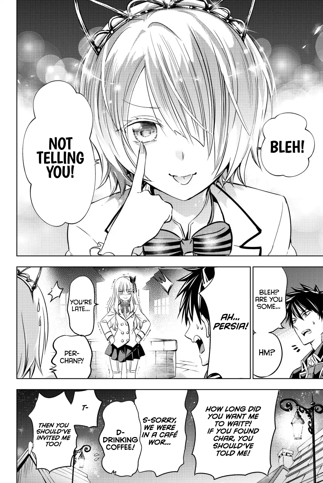 Kishuku Gakkou no Juliet Chapter 65 page 21 - Chapter 65: Romio, Princess Char, and Coffee II