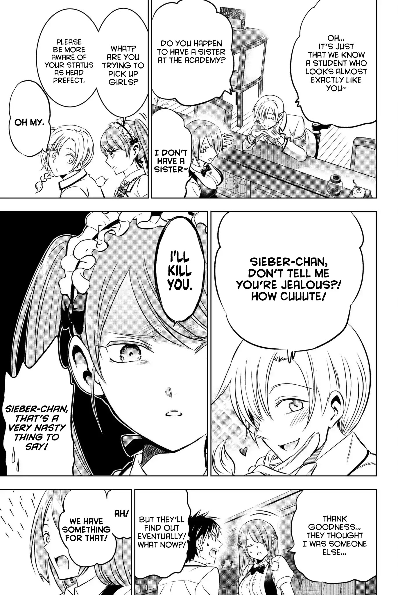 Kishuku Gakkou no Juliet Chapter 65 page 4 - Chapter 65: Romio, Princess Char, and Coffee II