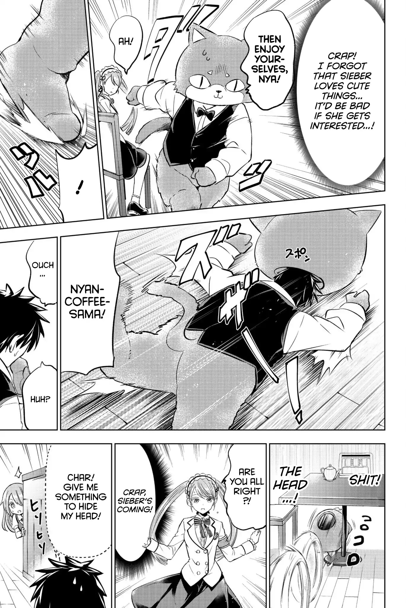 Kishuku Gakkou no Juliet Chapter 65 page 6 - Chapter 65: Romio, Princess Char, and Coffee II