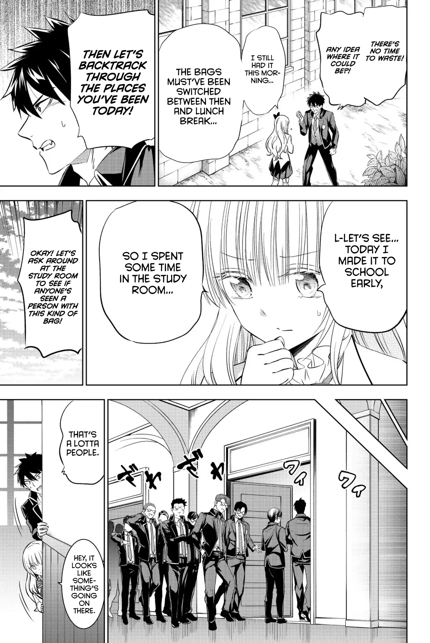 Kishuku Gakkou no Juliet Chapter 66 page 10 - Chapter 66: Juliet and Valentine's I