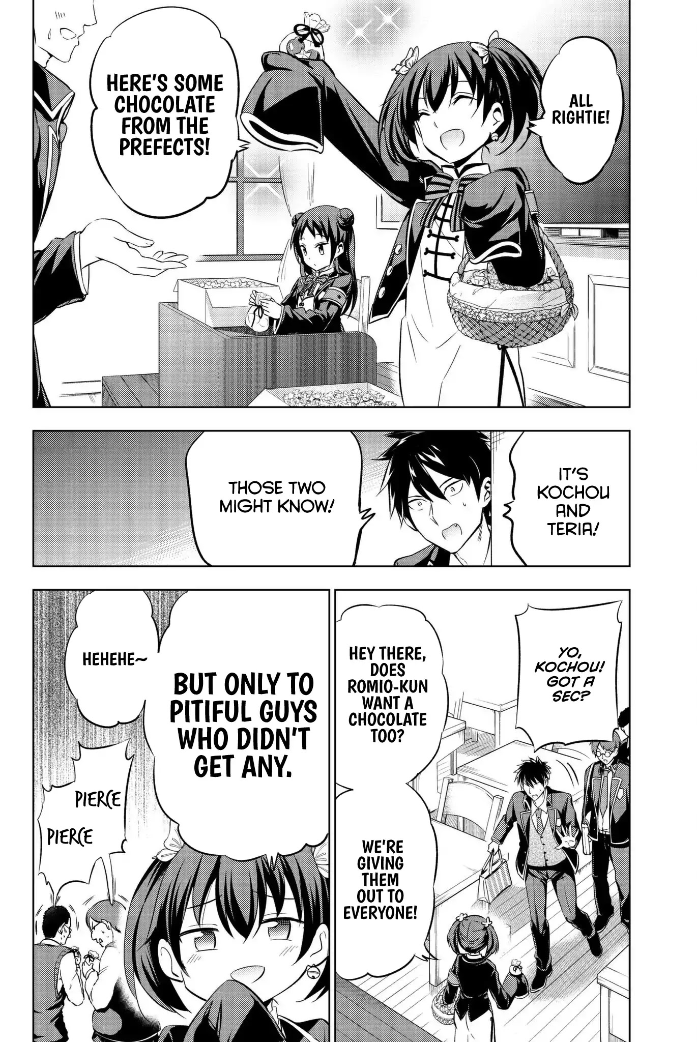 Kishuku Gakkou no Juliet Chapter 66 page 11 - Chapter 66: Juliet and Valentine's I