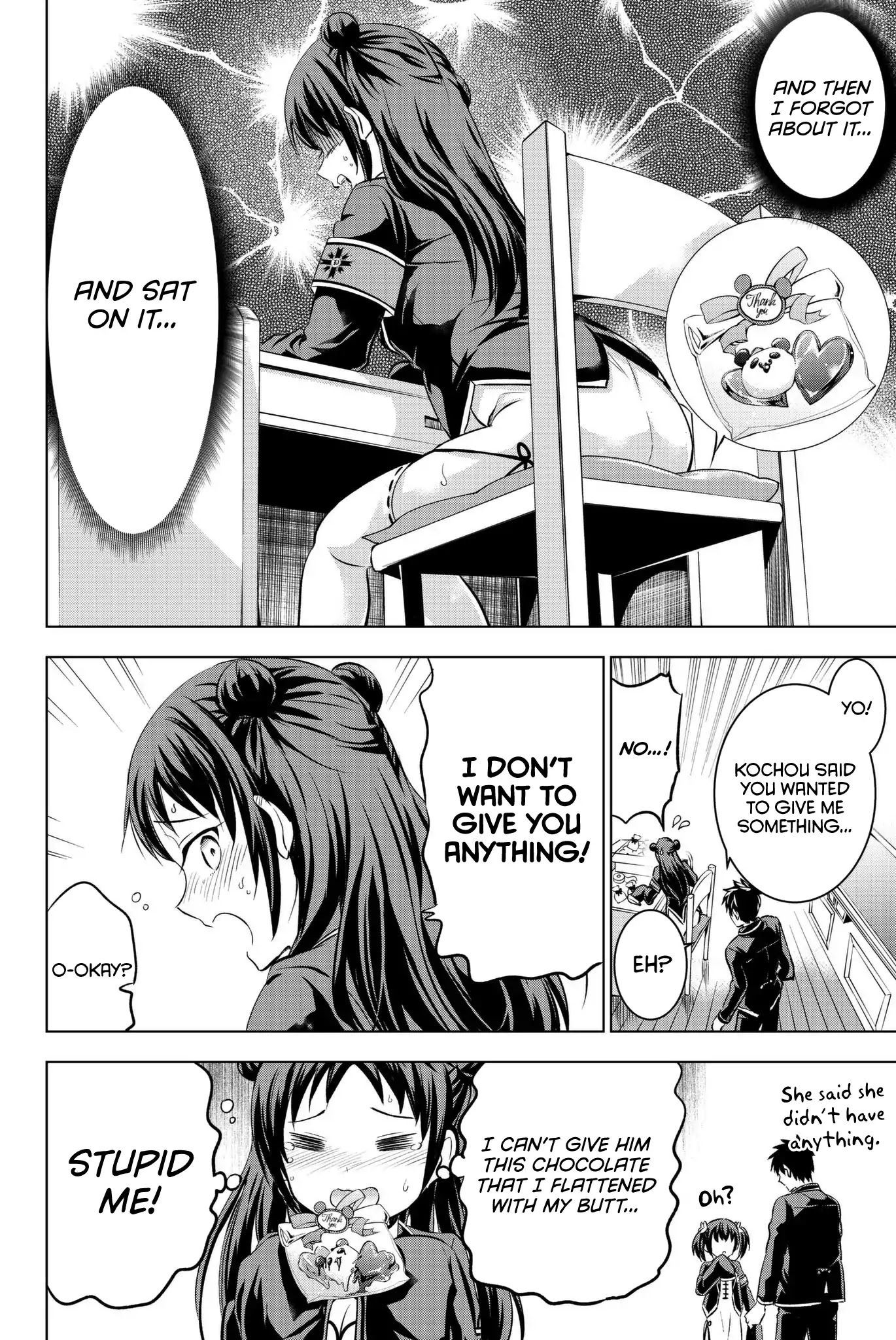 Kishuku Gakkou no Juliet Chapter 66 page 13 - Chapter 66: Juliet and Valentine's I