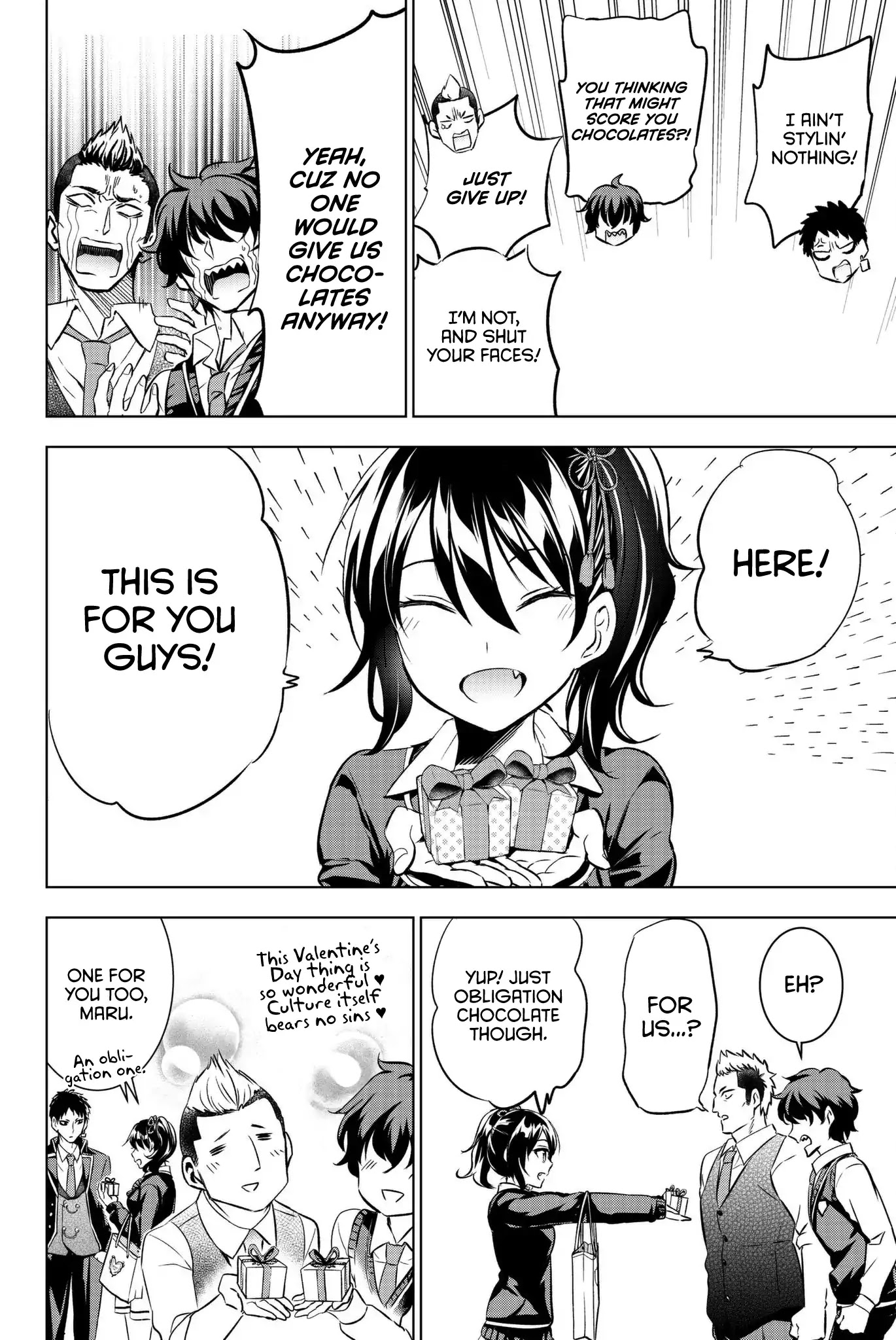 Kishuku Gakkou no Juliet Chapter 66 page 15 - Chapter 66: Juliet and Valentine's I