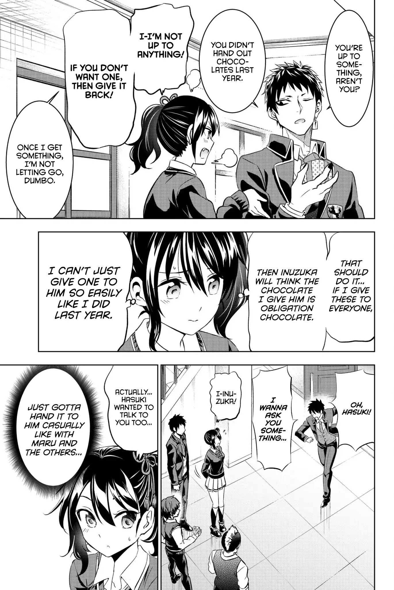 Kishuku Gakkou no Juliet Chapter 66 page 16 - Chapter 66: Juliet and Valentine's I