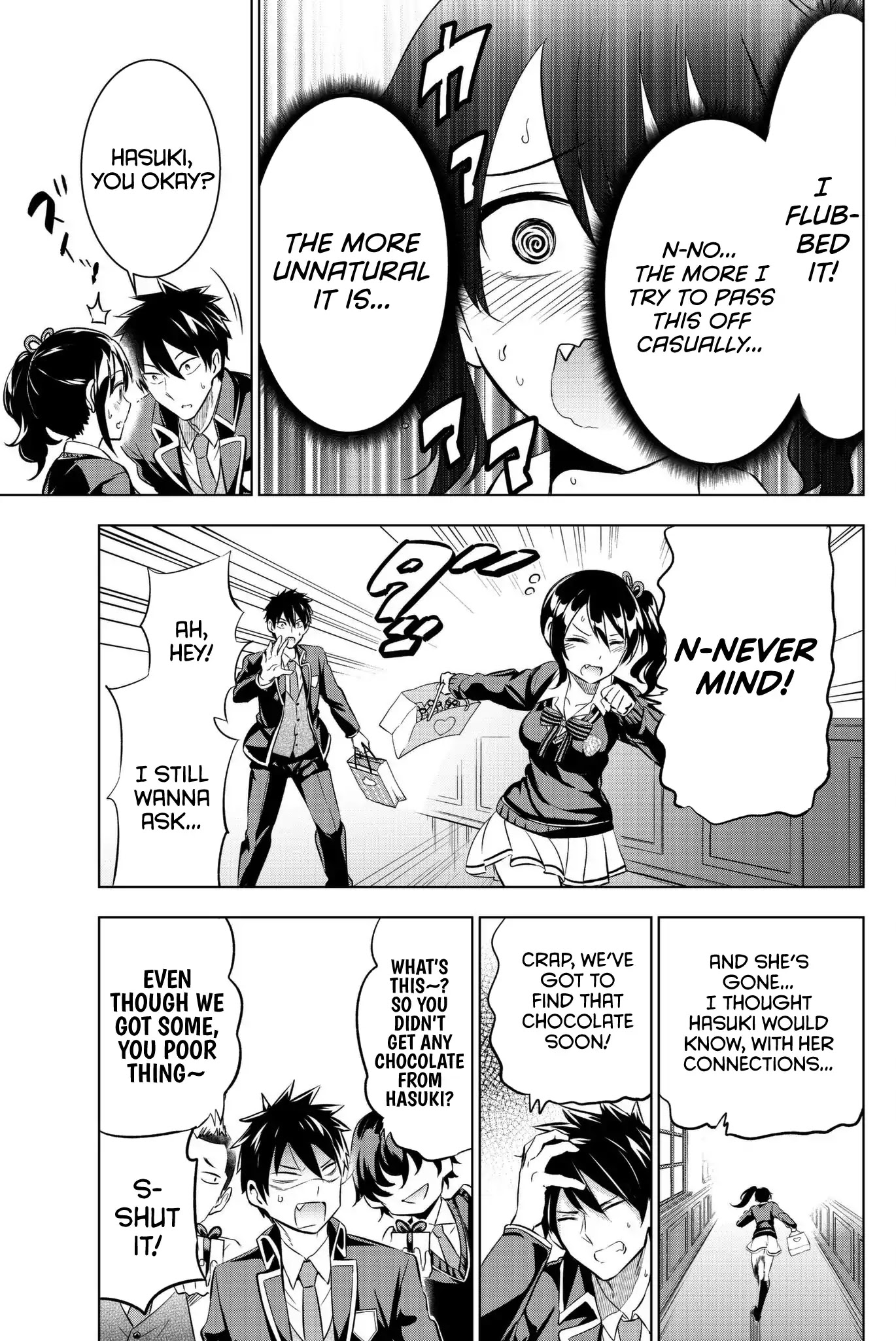 Kishuku Gakkou no Juliet Chapter 66 page 18 - Chapter 66: Juliet and Valentine's I