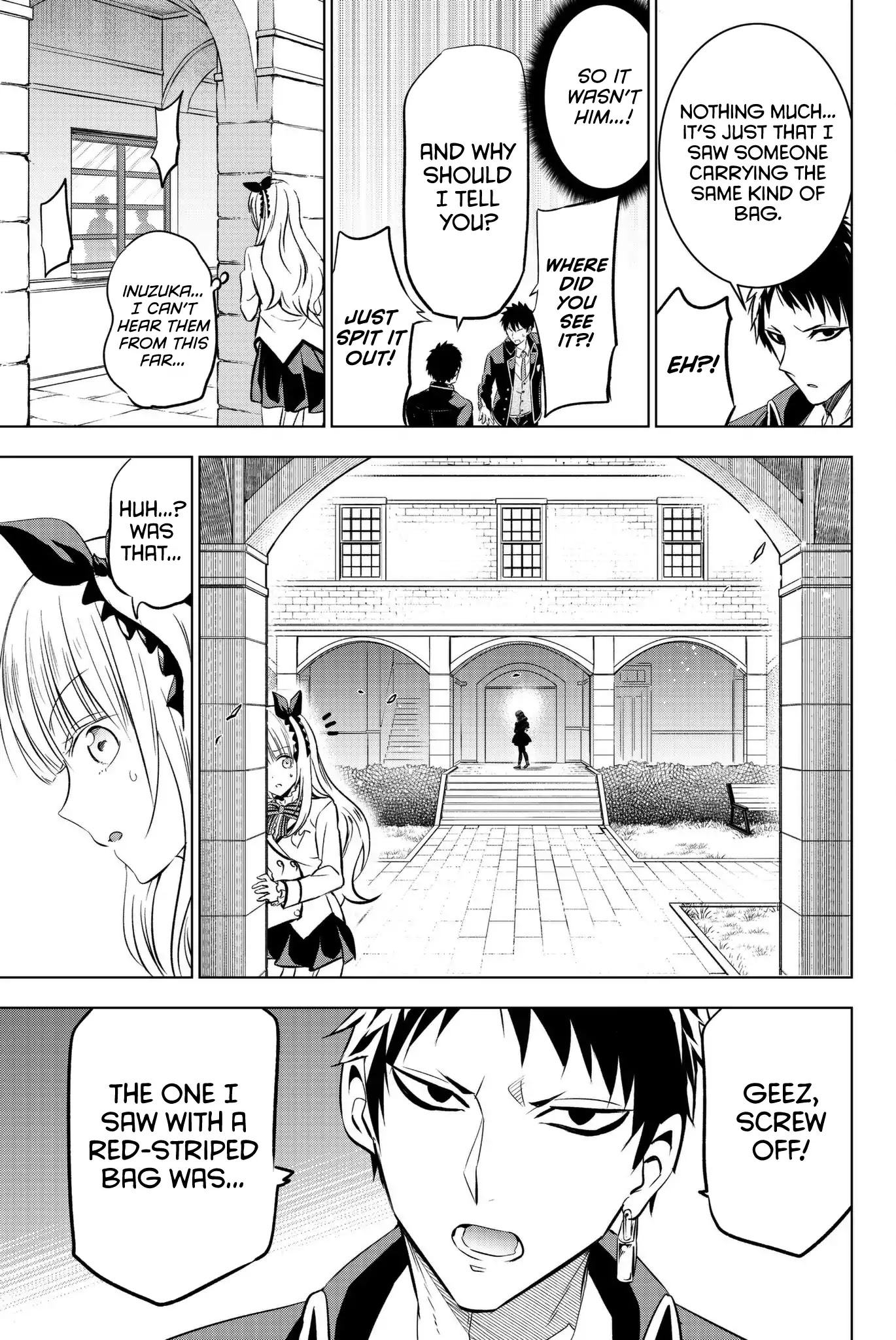 Kishuku Gakkou no Juliet Chapter 66 page 20 - Chapter 66: Juliet and Valentine's I