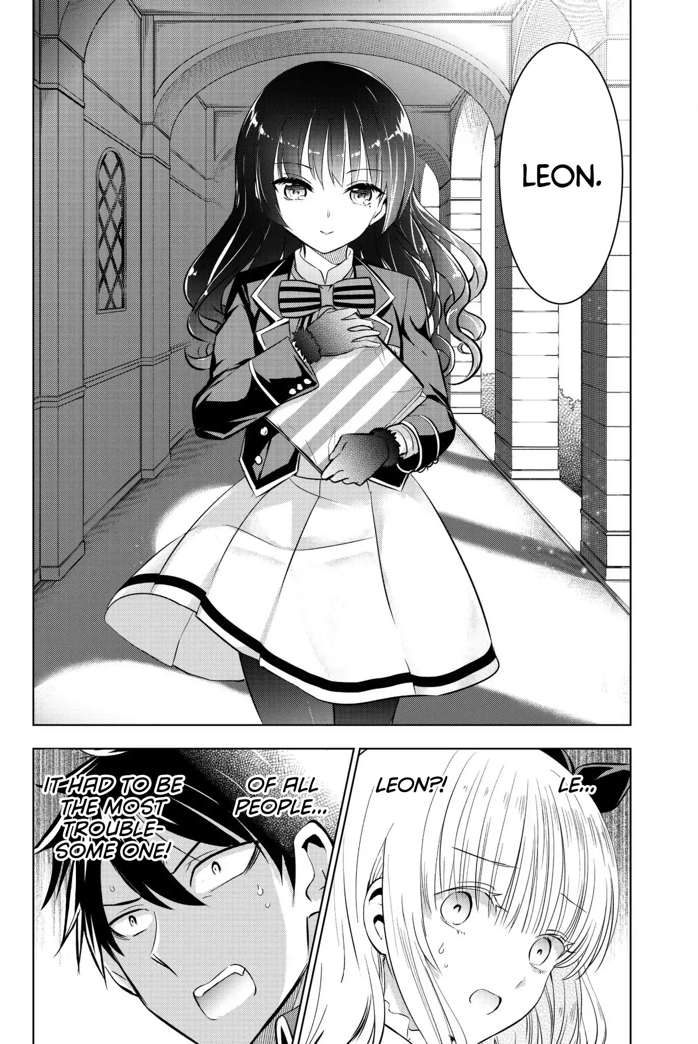 Kishuku Gakkou no Juliet Chapter 66 page 21 - Chapter 66: Juliet and Valentine's I
