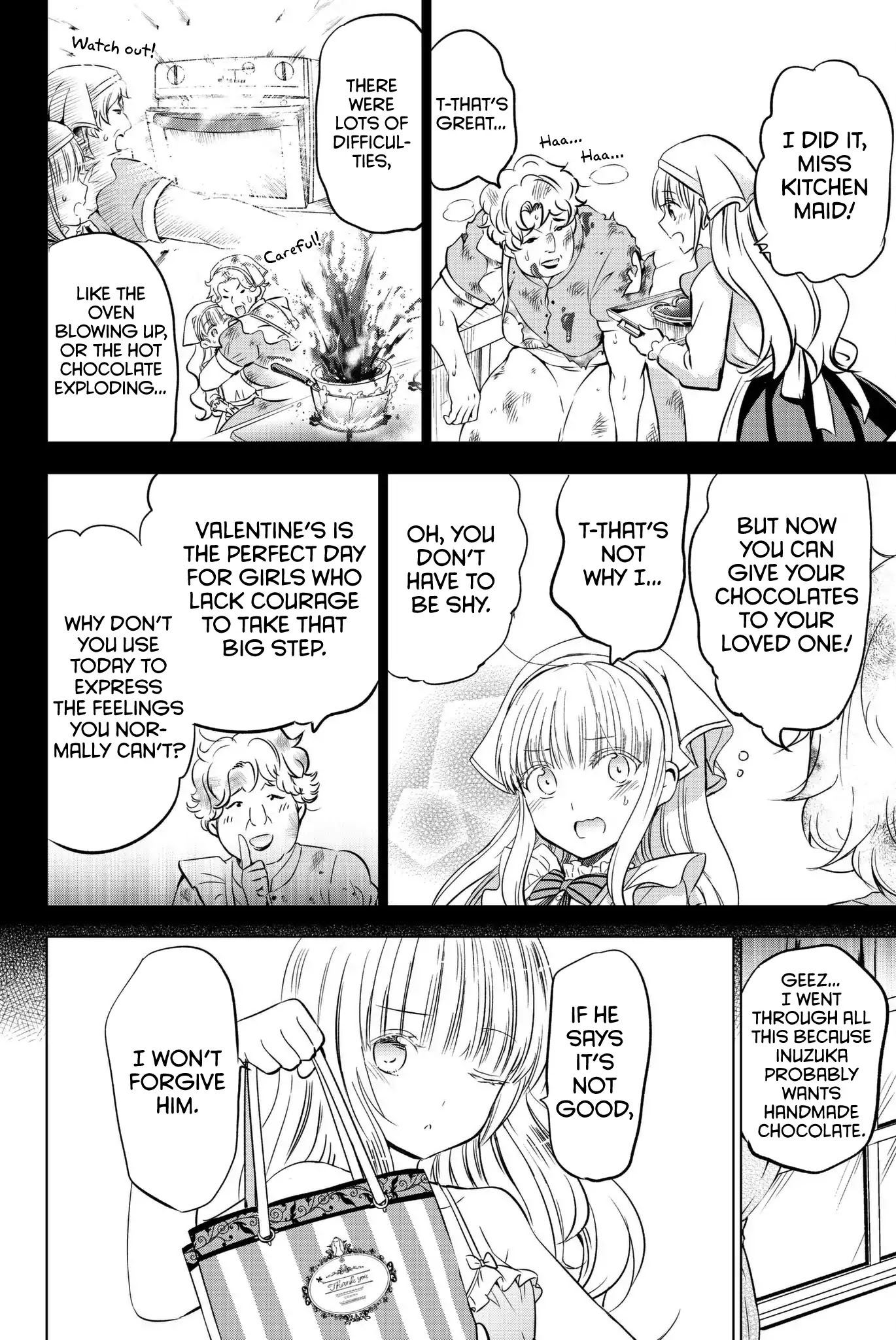 Kishuku Gakkou no Juliet Chapter 66 page 3 - Chapter 66: Juliet and Valentine's I