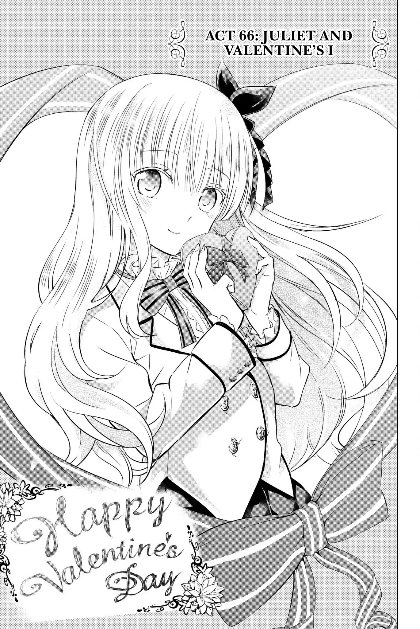 Kishuku Gakkou no Juliet Chapter 66 page 4 - Chapter 66: Juliet and Valentine's I