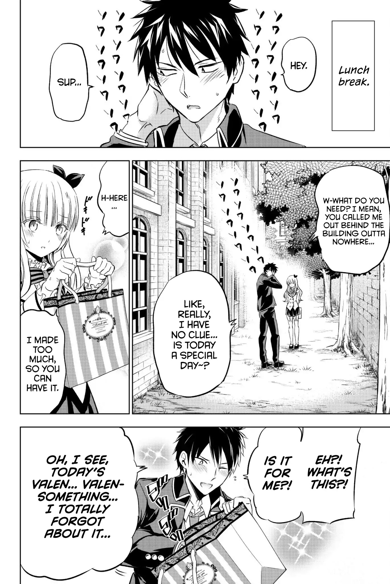 Kishuku Gakkou no Juliet Chapter 66 page 5 - Chapter 66: Juliet and Valentine's I