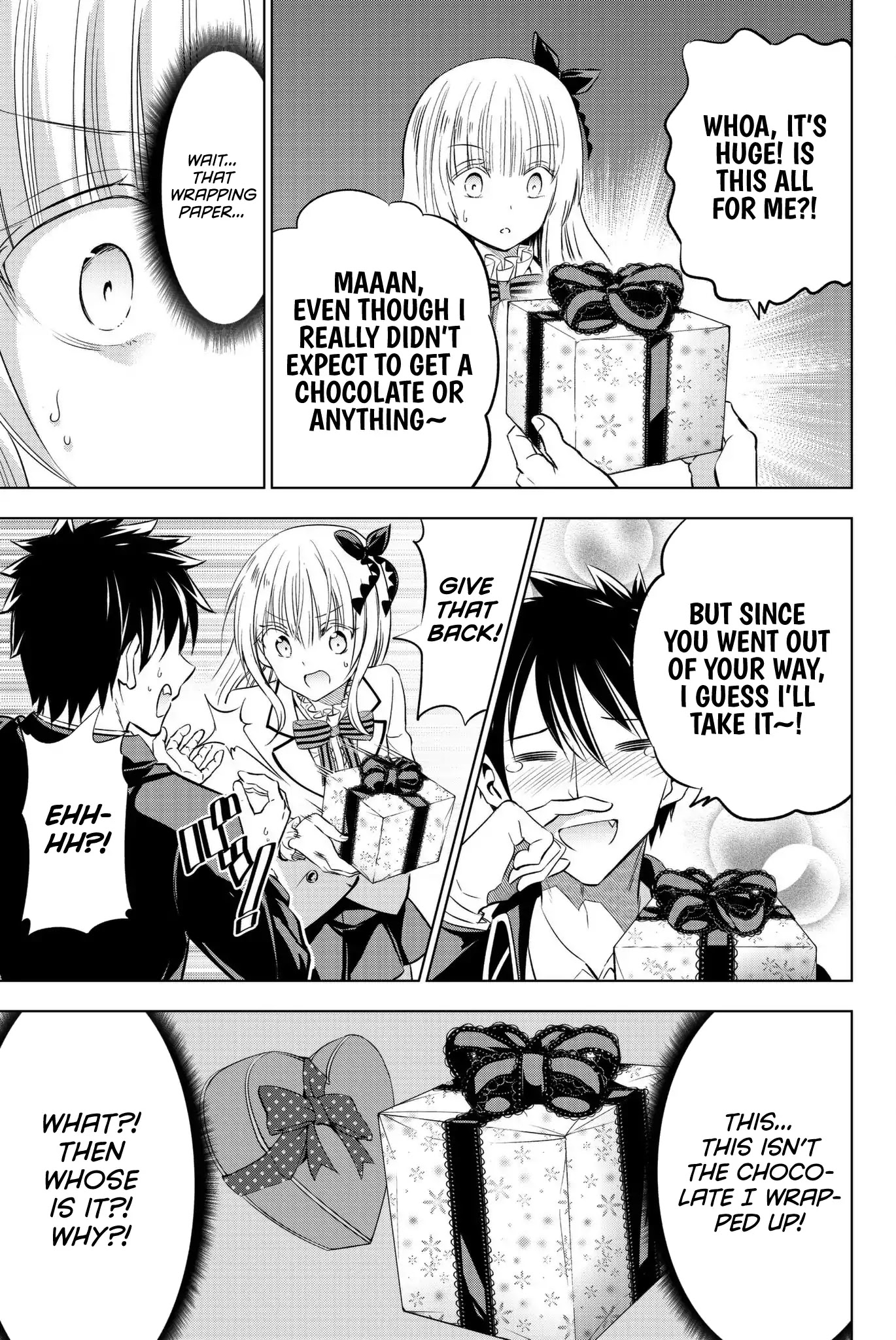 Kishuku Gakkou no Juliet Chapter 66 page 6 - Chapter 66: Juliet and Valentine's I