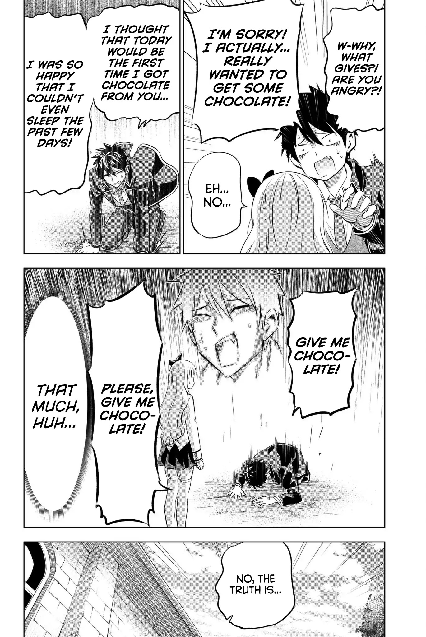 Kishuku Gakkou no Juliet Chapter 66 page 7 - Chapter 66: Juliet and Valentine's I