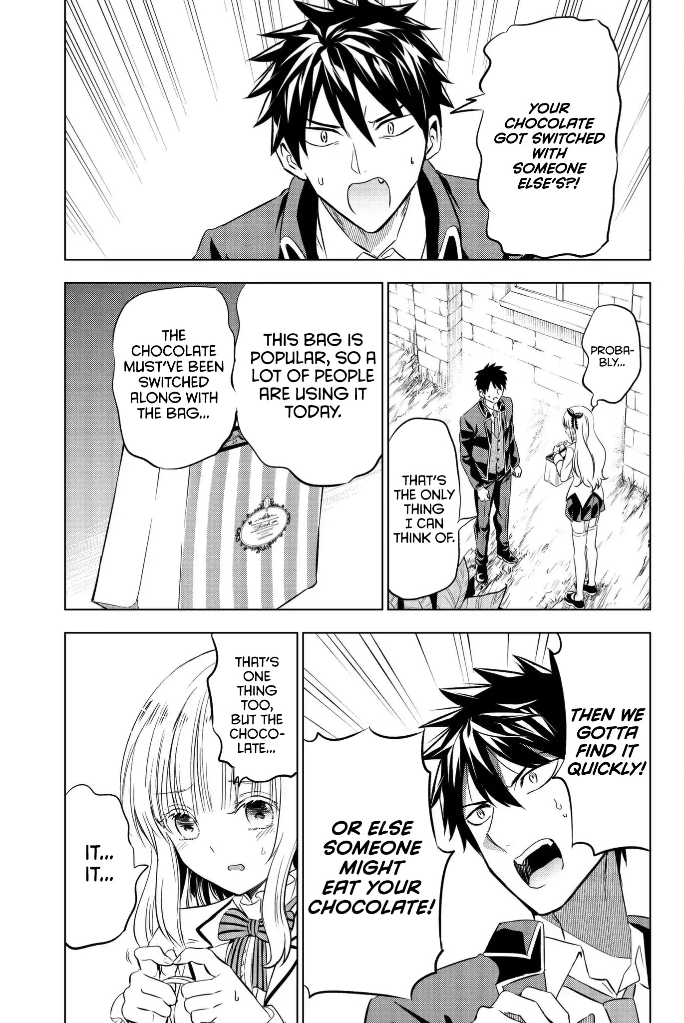Kishuku Gakkou no Juliet Chapter 66 page 8 - Chapter 66: Juliet and Valentine's I