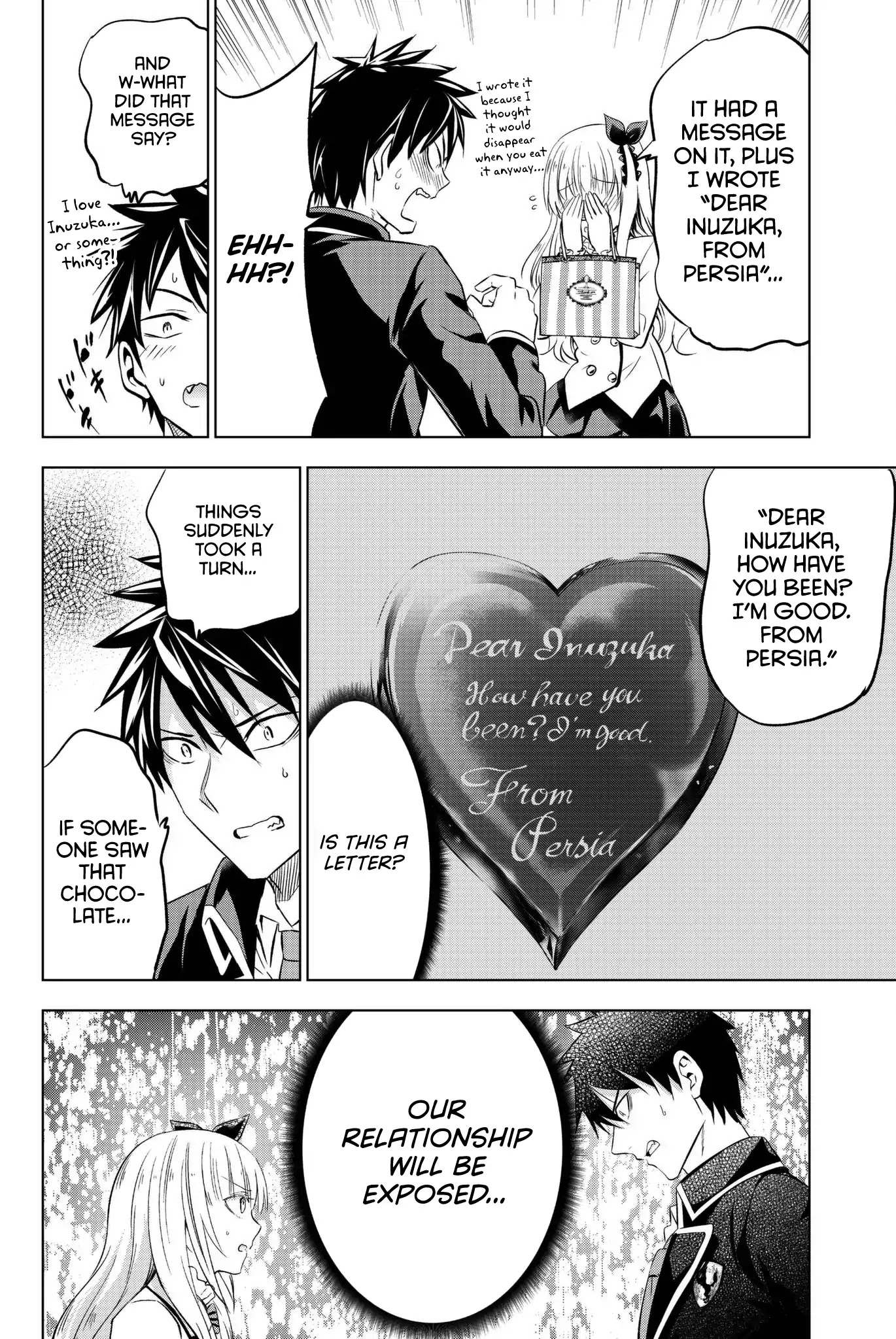 Kishuku Gakkou no Juliet Chapter 66 page 9 - Chapter 66: Juliet and Valentine's I
