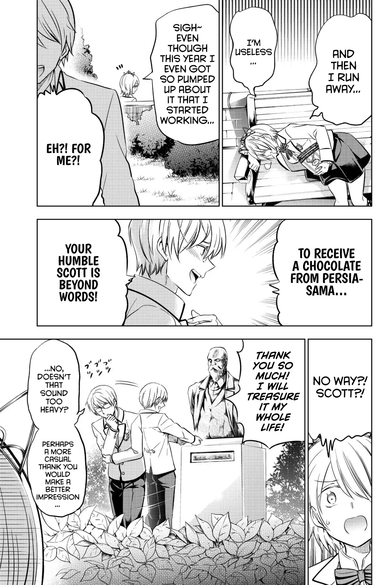 Kishuku Gakkou no Juliet Chapter 67 page 10 - Chapter 67: Juliet and Valentine's II