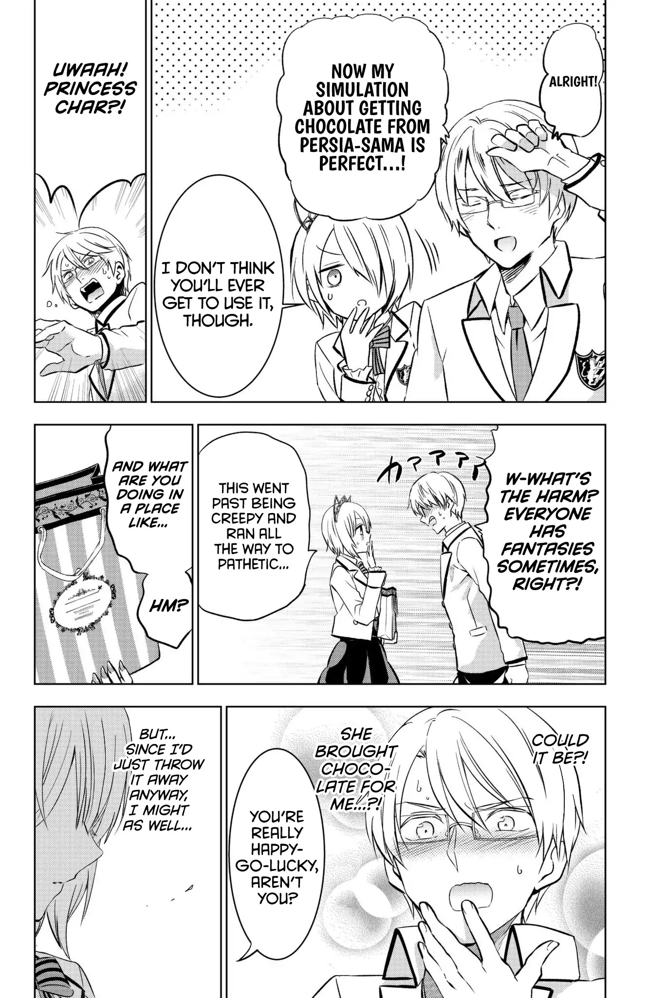 Kishuku Gakkou no Juliet Chapter 67 page 11 - Chapter 67: Juliet and Valentine's II
