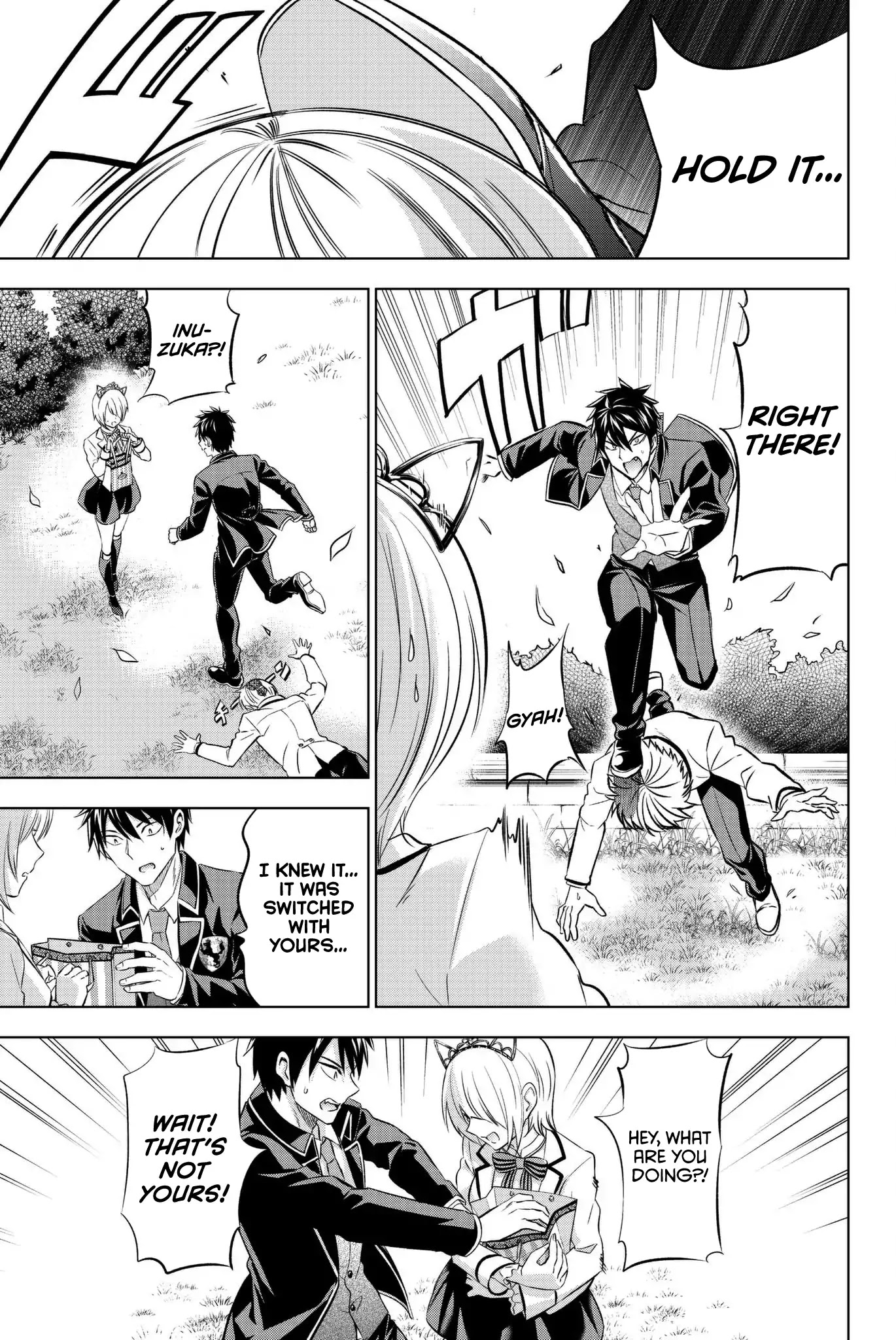 Kishuku Gakkou no Juliet Chapter 67 page 12 - Chapter 67: Juliet and Valentine's II