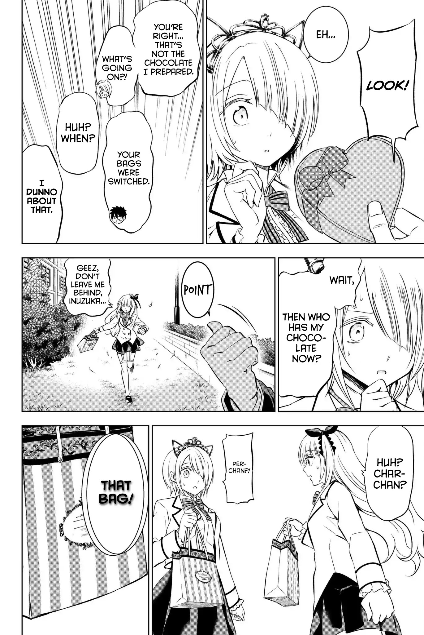 Kishuku Gakkou no Juliet Chapter 67 page 13 - Chapter 67: Juliet and Valentine's II