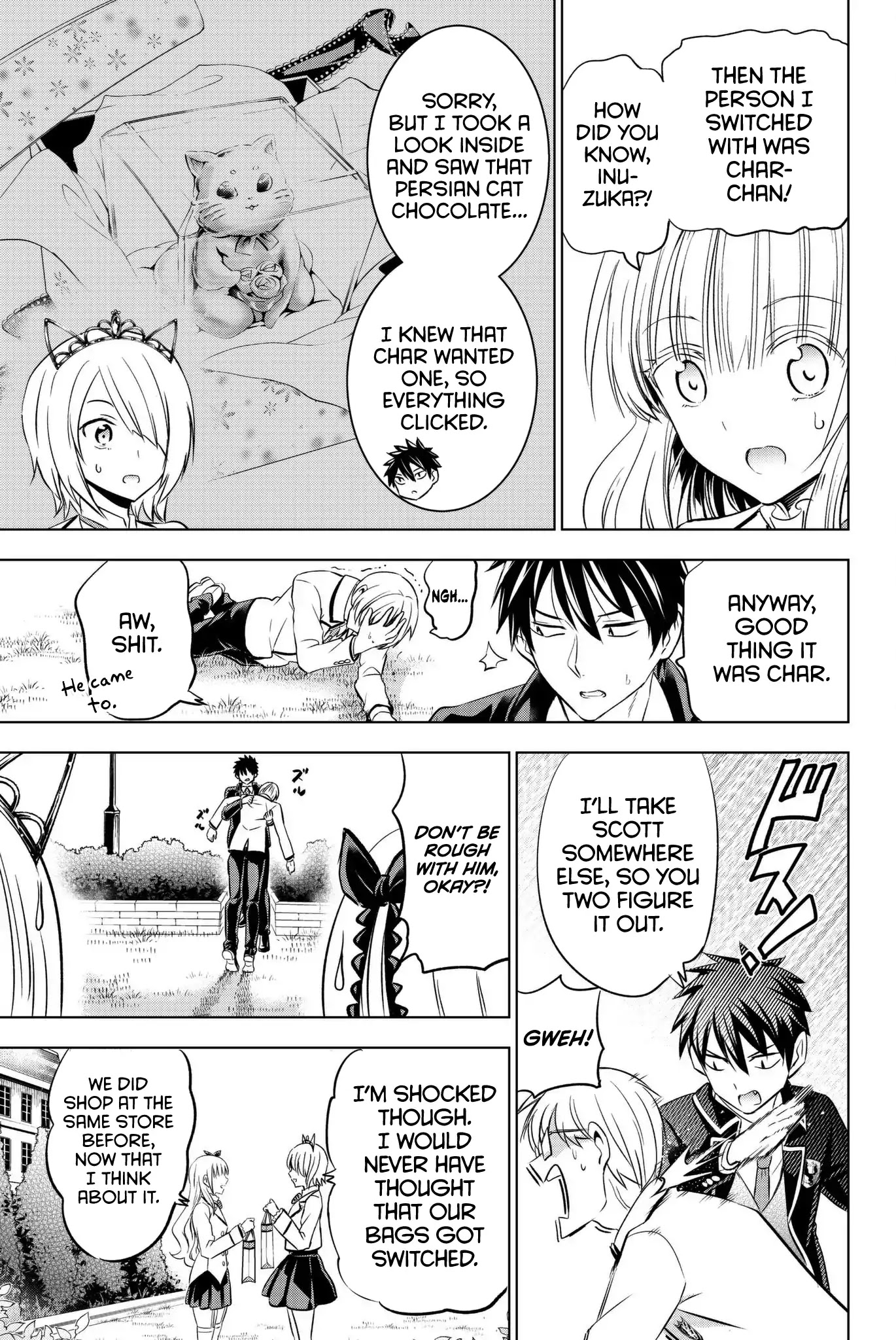 Kishuku Gakkou no Juliet Chapter 67 page 14 - Chapter 67: Juliet and Valentine's II