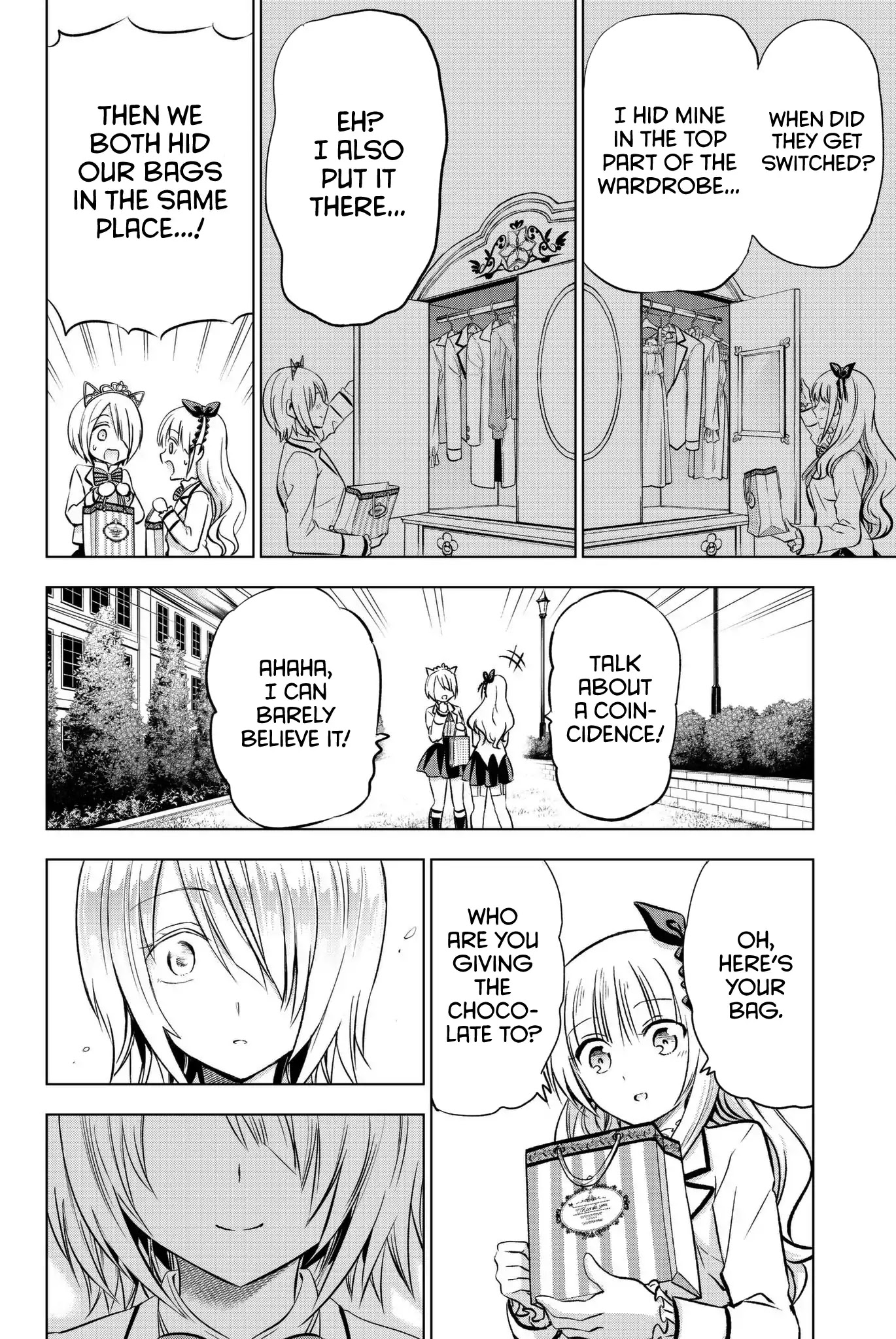 Kishuku Gakkou no Juliet Chapter 67 page 15 - Chapter 67: Juliet and Valentine's II