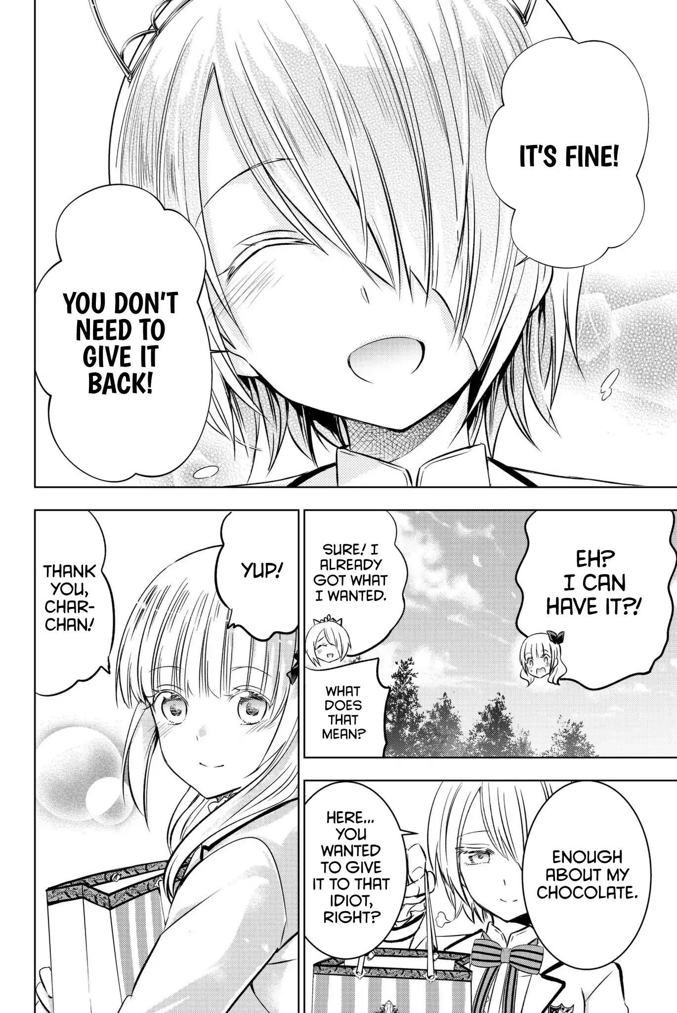 Kishuku Gakkou no Juliet Chapter 67 page 16 - Chapter 67: Juliet and Valentine's II