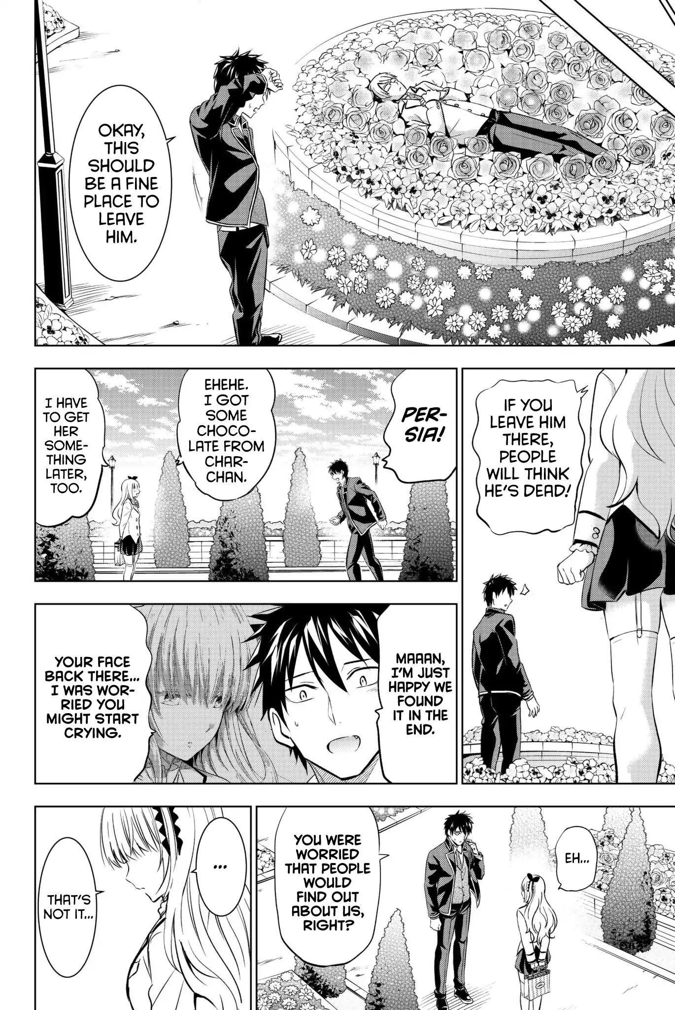 Kishuku Gakkou no Juliet Chapter 67 page 17 - Chapter 67: Juliet and Valentine's II