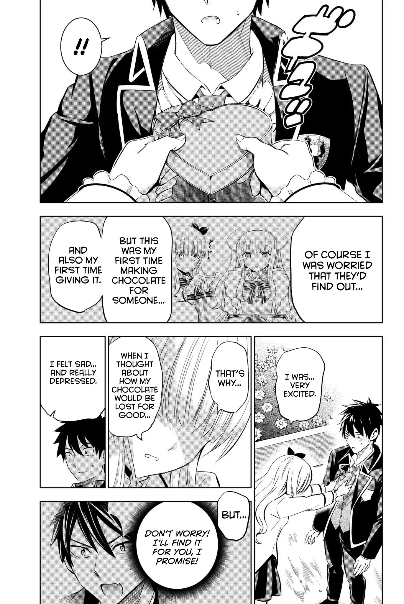 Kishuku Gakkou no Juliet Chapter 67 page 18 - Chapter 67: Juliet and Valentine's II