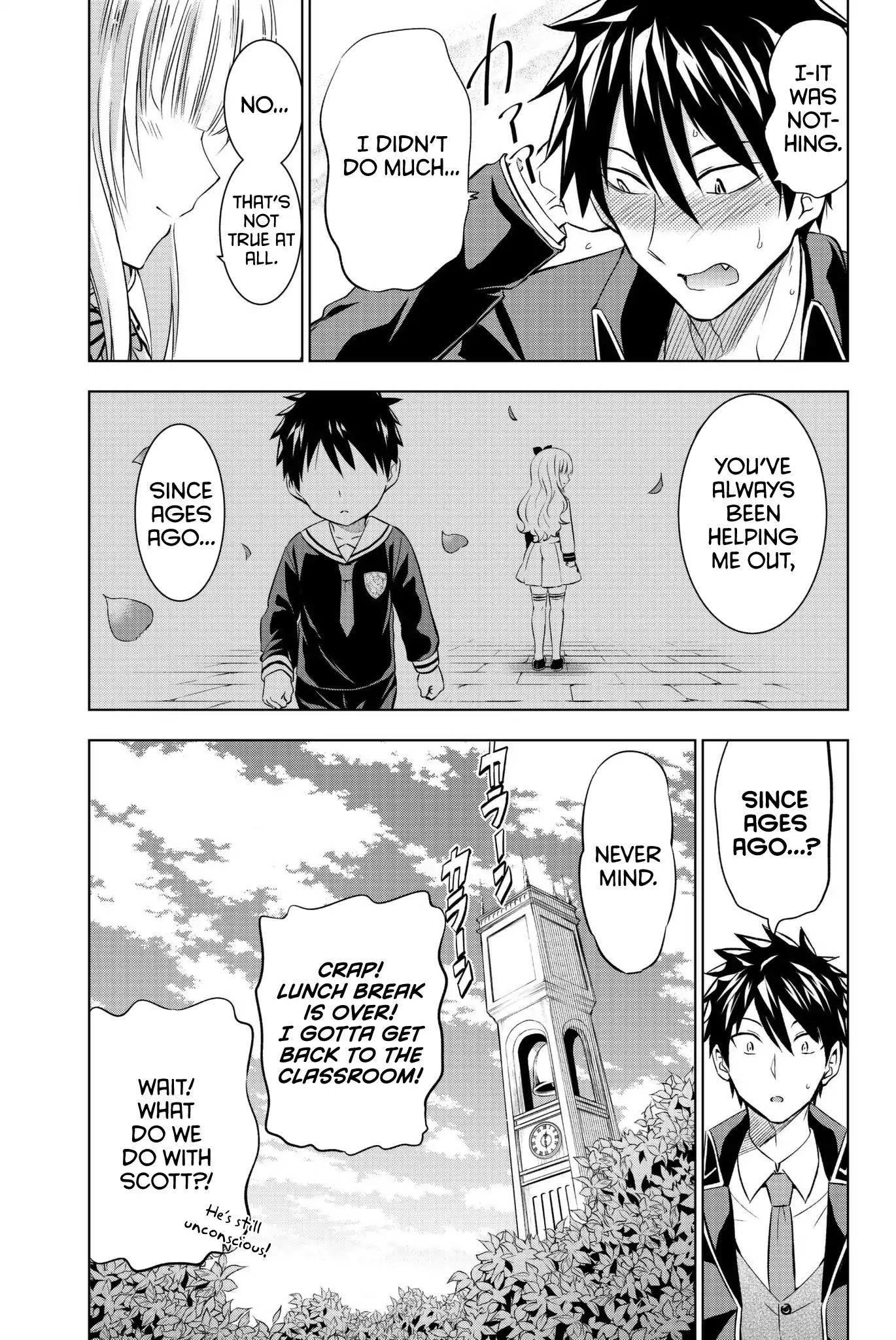 Kishuku Gakkou no Juliet Chapter 67 page 20 - Chapter 67: Juliet and Valentine's II