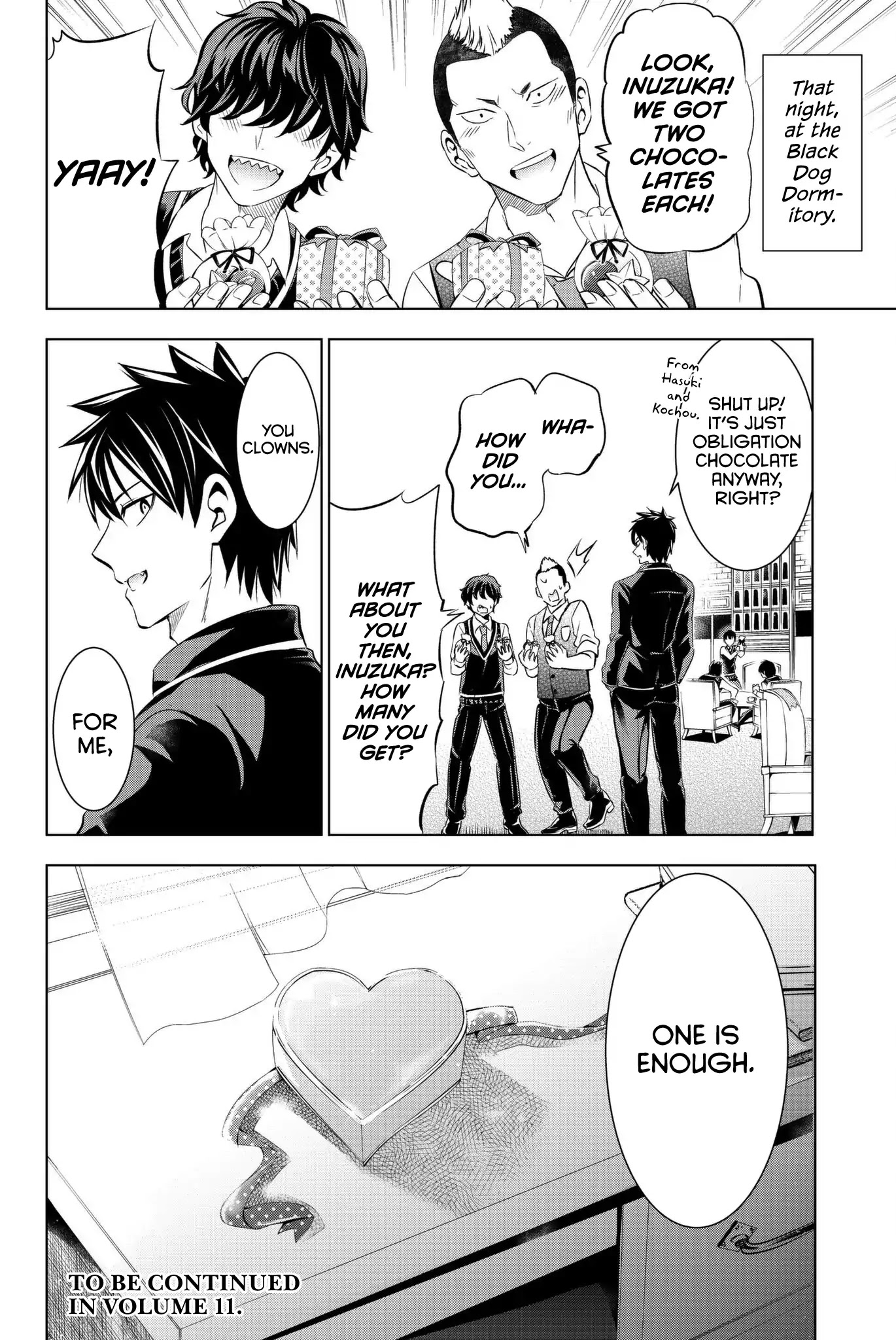 Kishuku Gakkou no Juliet Chapter 67 page 21 - Chapter 67: Juliet and Valentine's II