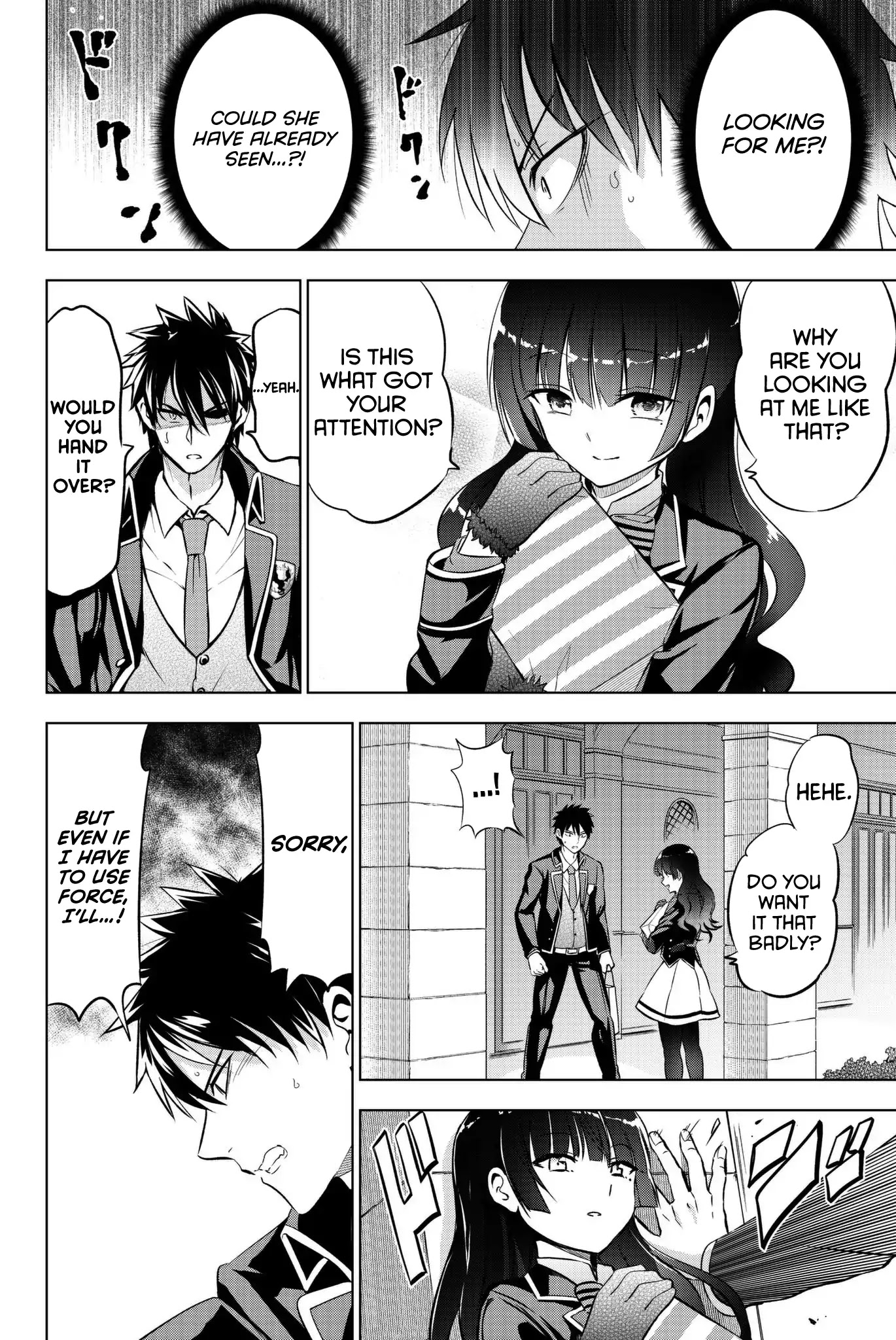 Kishuku Gakkou no Juliet Chapter 67 page 3 - Chapter 67: Juliet and Valentine's II