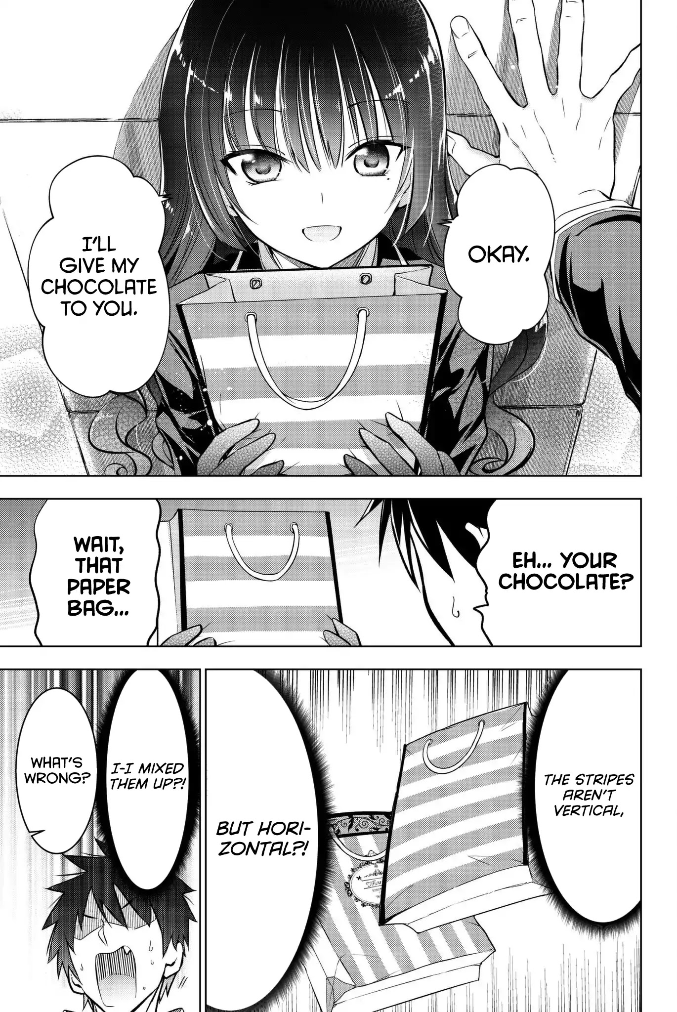 Kishuku Gakkou no Juliet Chapter 67 page 4 - Chapter 67: Juliet and Valentine's II