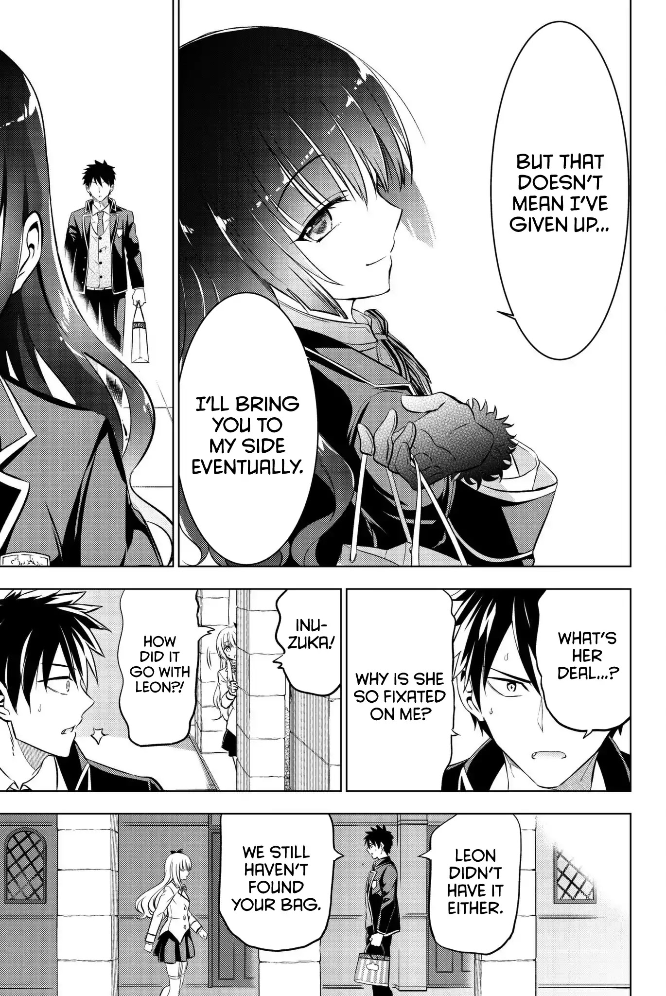 Kishuku Gakkou no Juliet Chapter 67 page 6 - Chapter 67: Juliet and Valentine's II